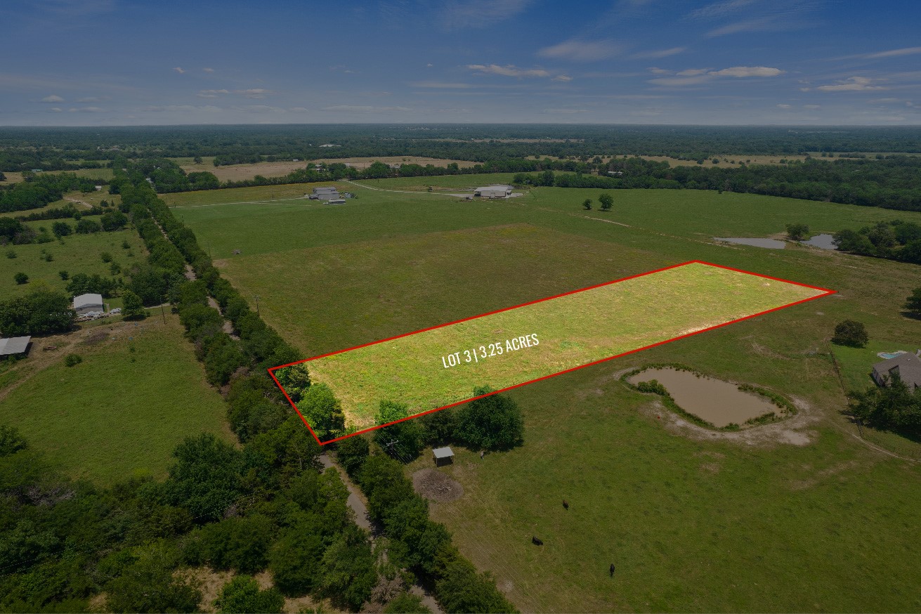3.25 AC Lot 3 County Road 1135