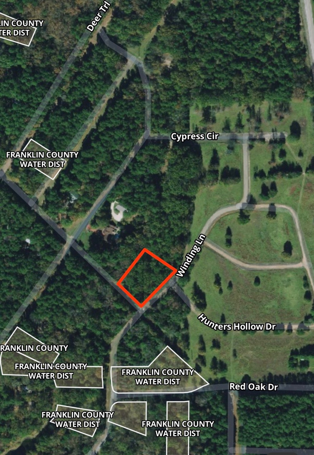 Lot 32 & 33 Winding Lane