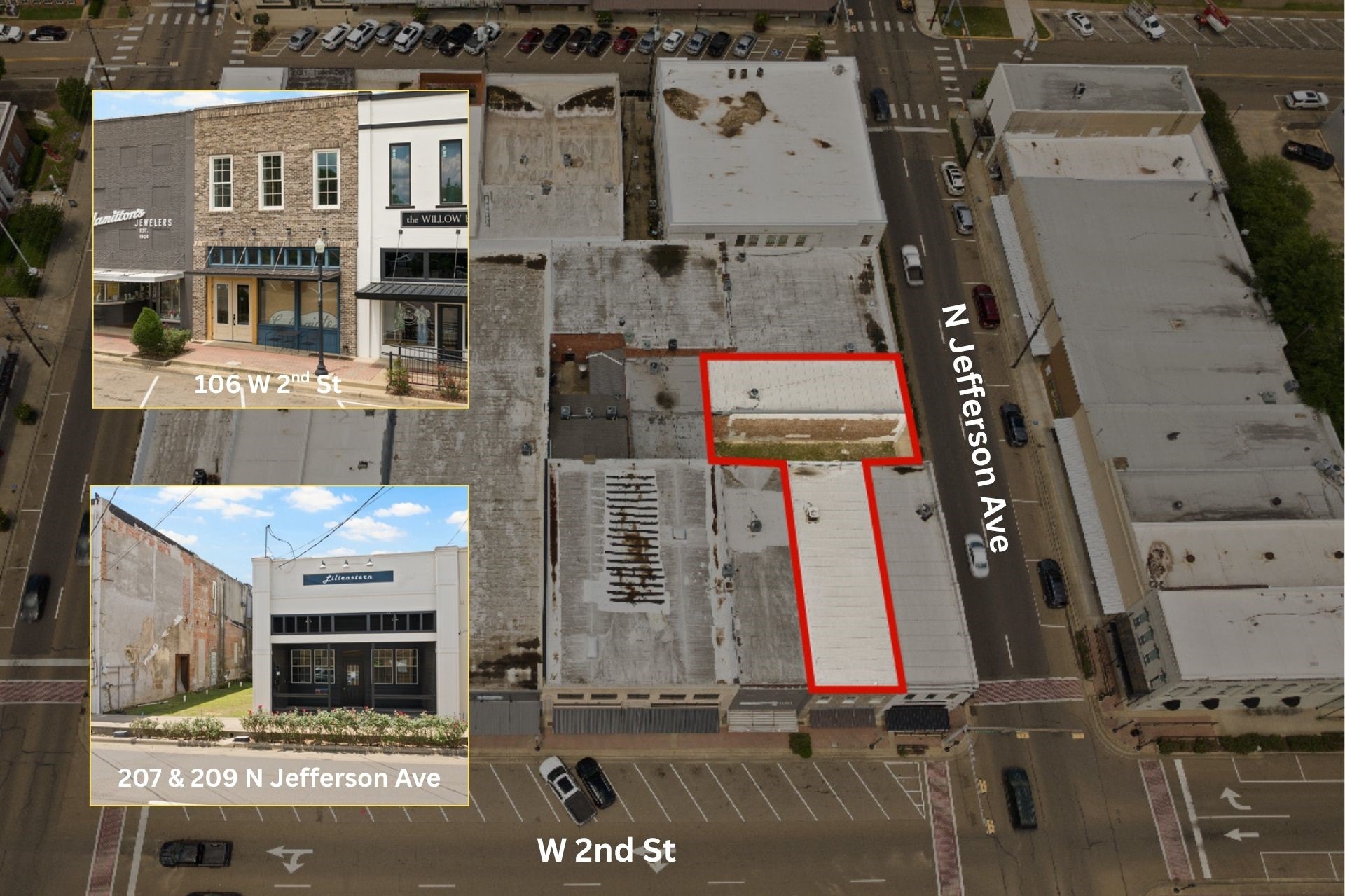 207 & 209 N Jefferson Avenue