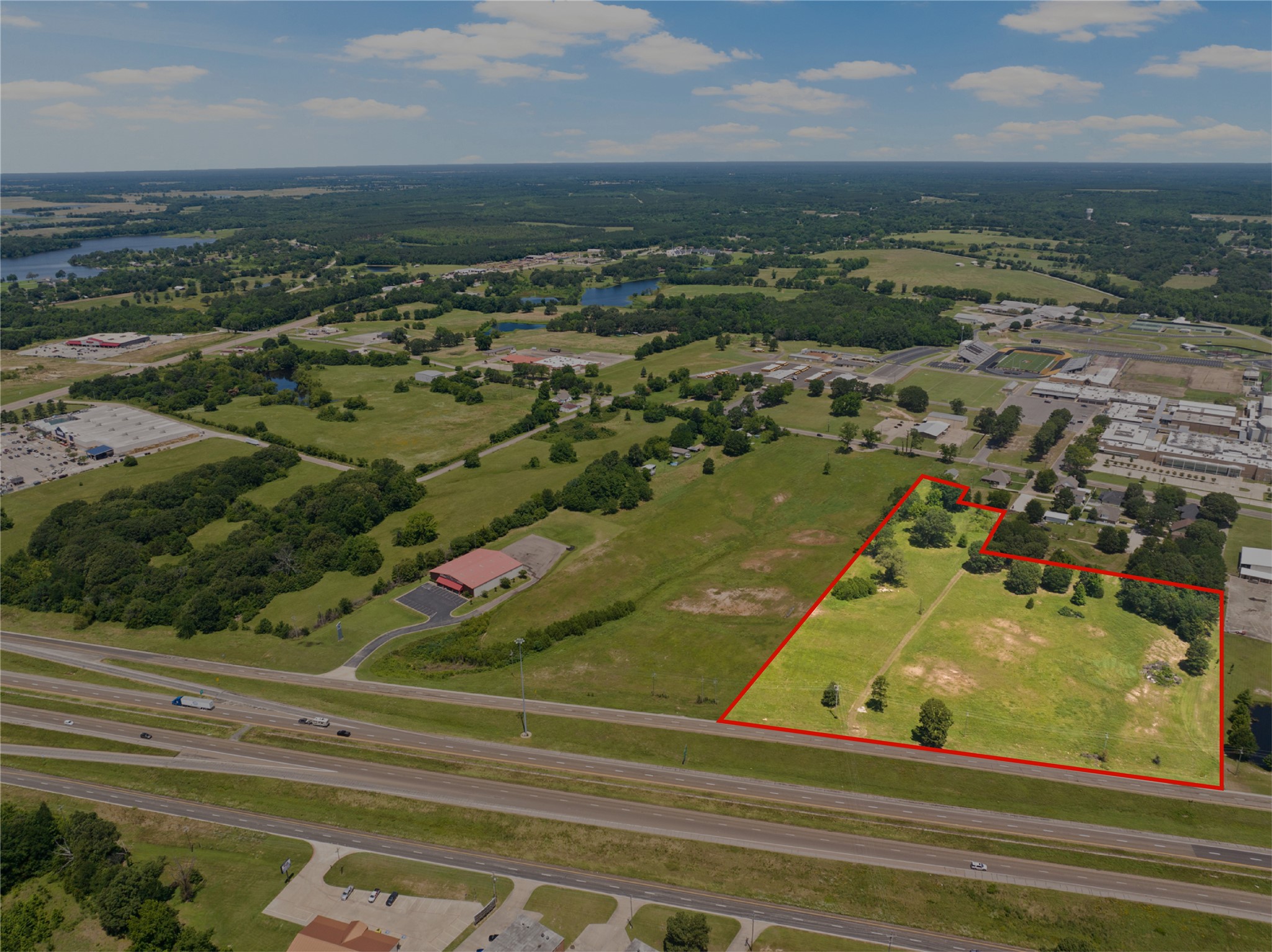 10 AC W Interstate 30 Service Road