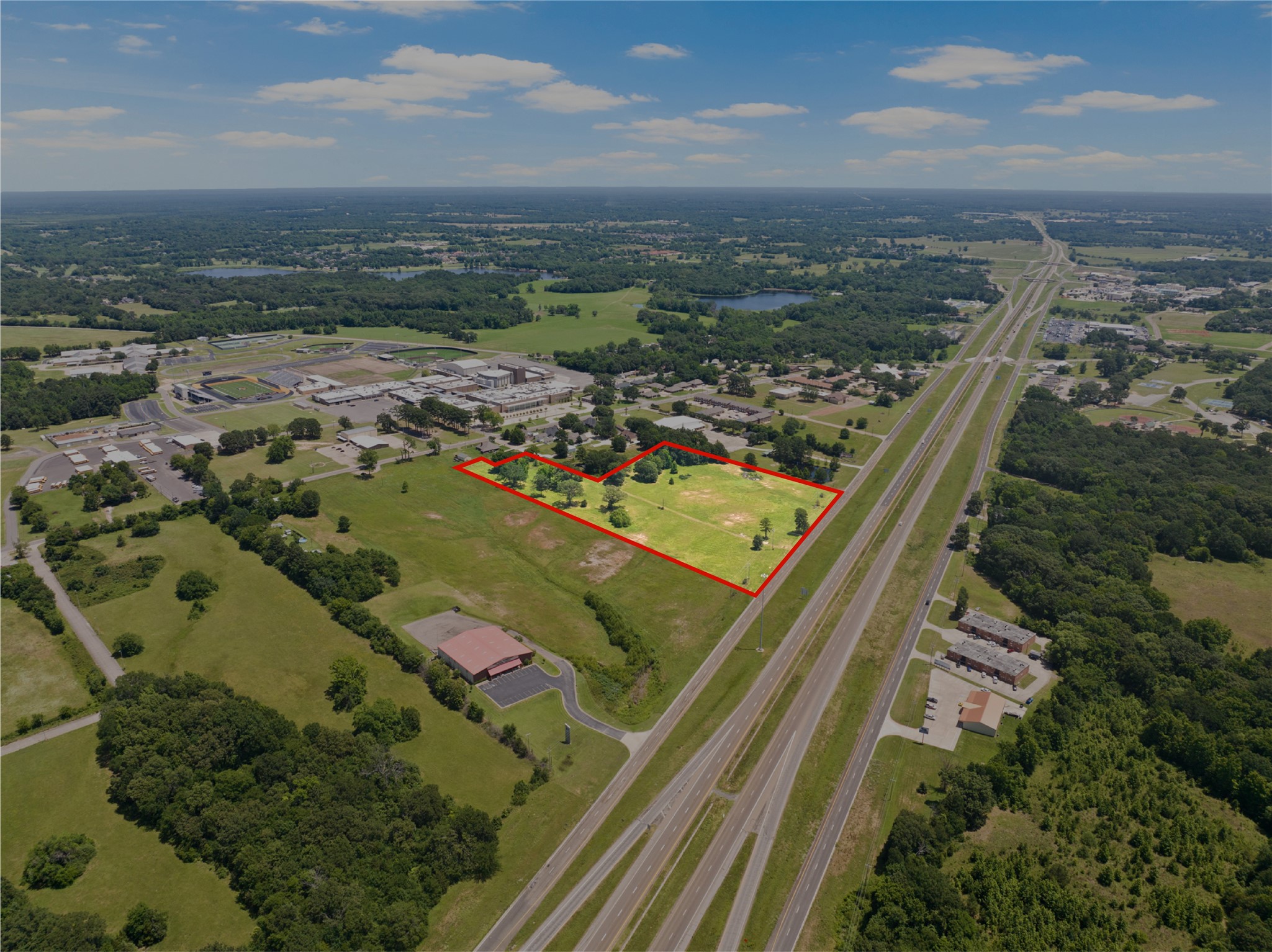 10 AC W Interstate 30 Service Road