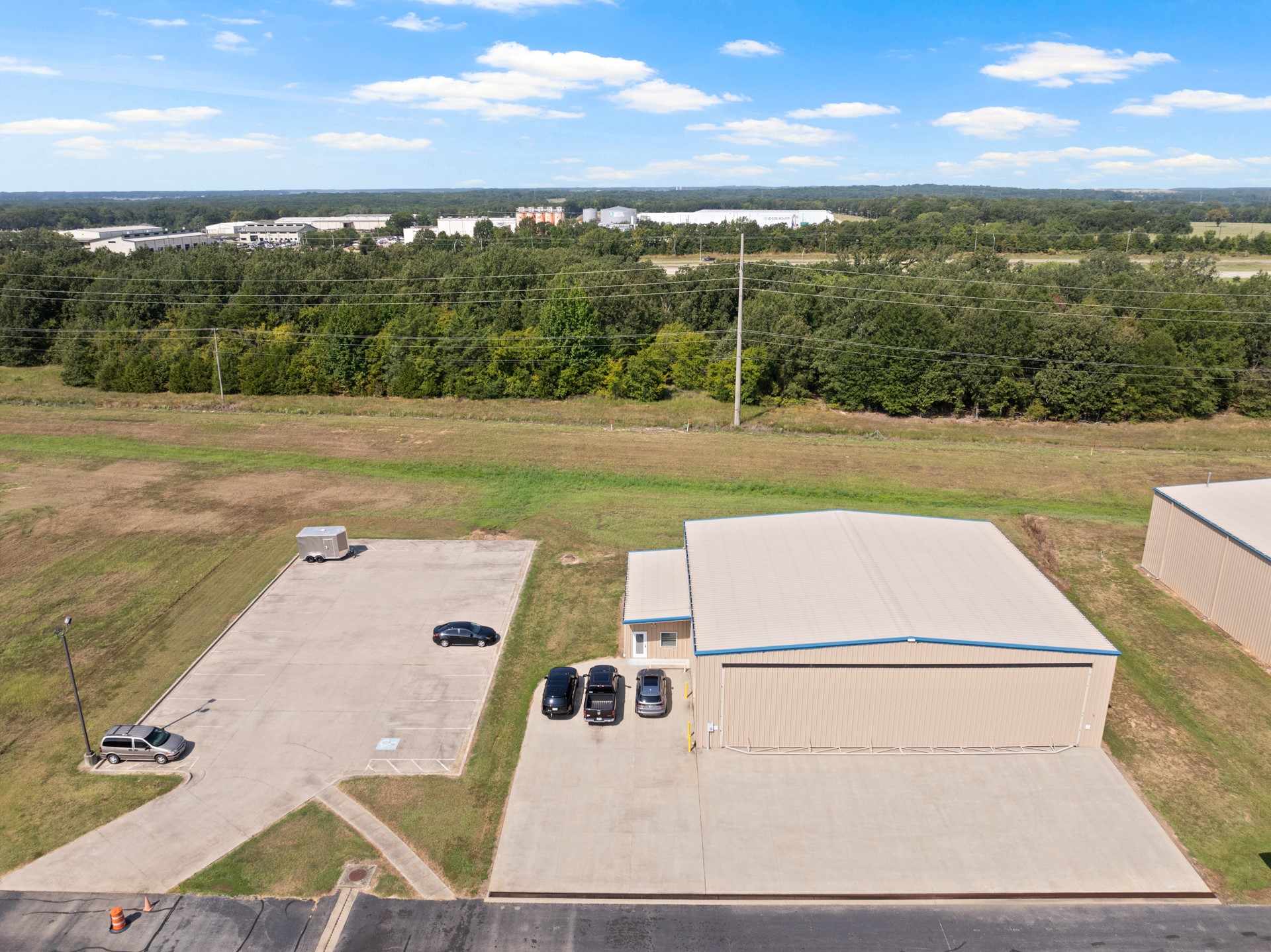 Hangar 601 Mike Hall Parkway Hangar 601