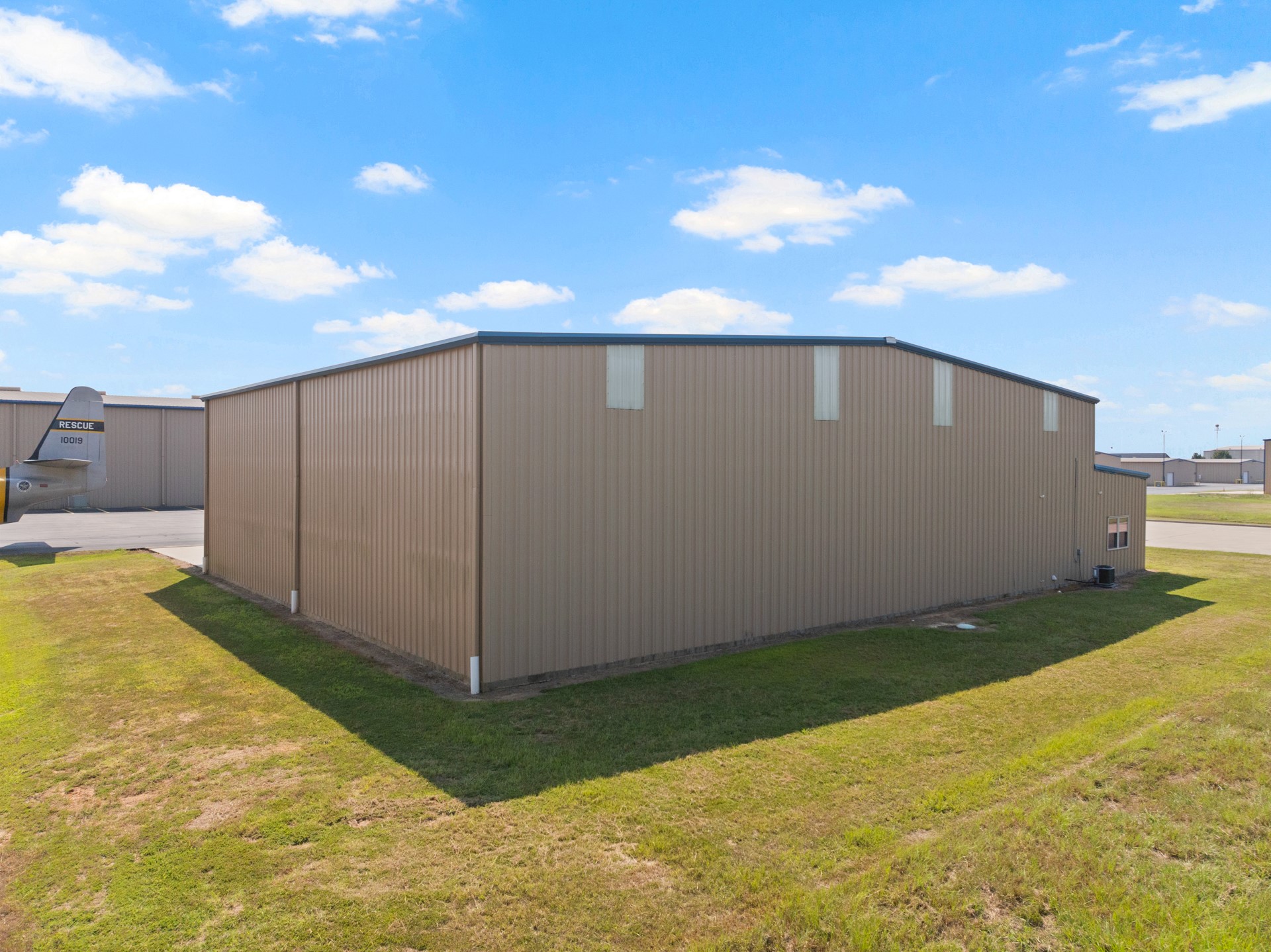 Hangar 601 Mike Hall Parkway Hangar 601