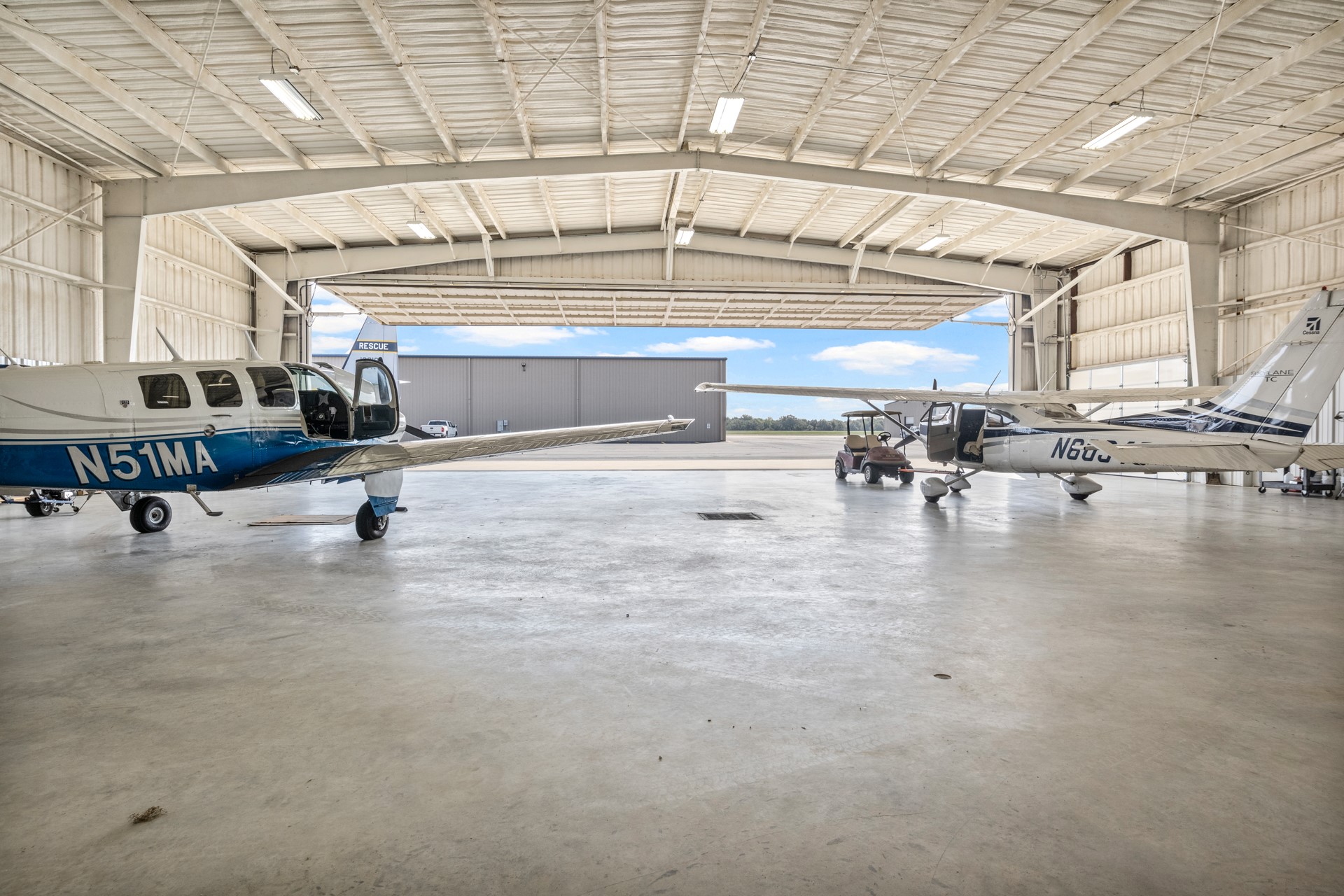 Hangar 601 Mike Hall Parkway Hangar 601