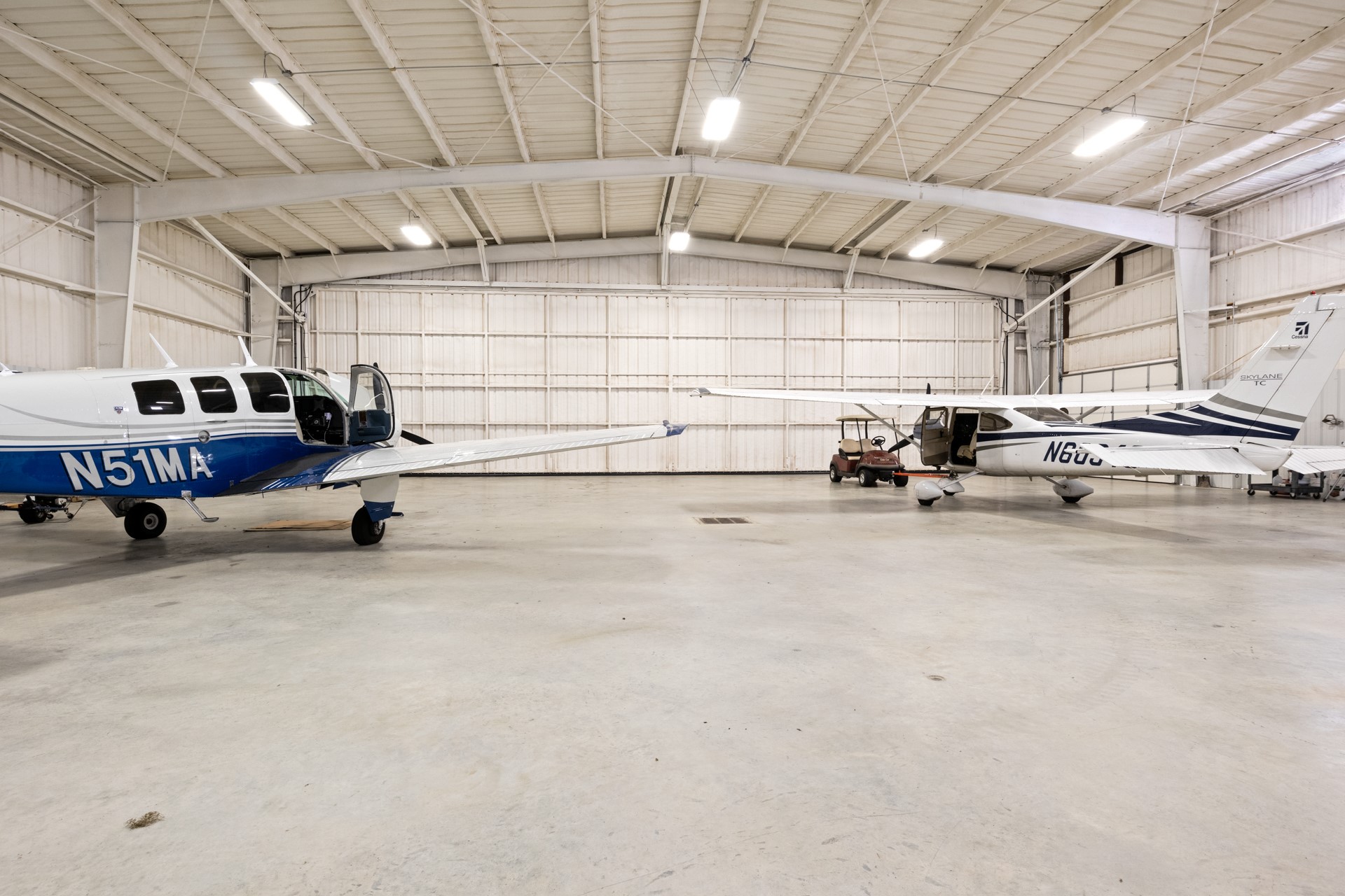 Hangar 601 Mike Hall Parkway Hangar 601
