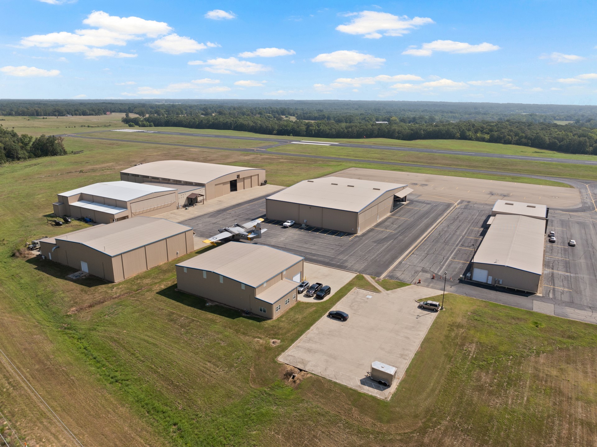 Hangar 601 Mike Hall Parkway Hangar 601