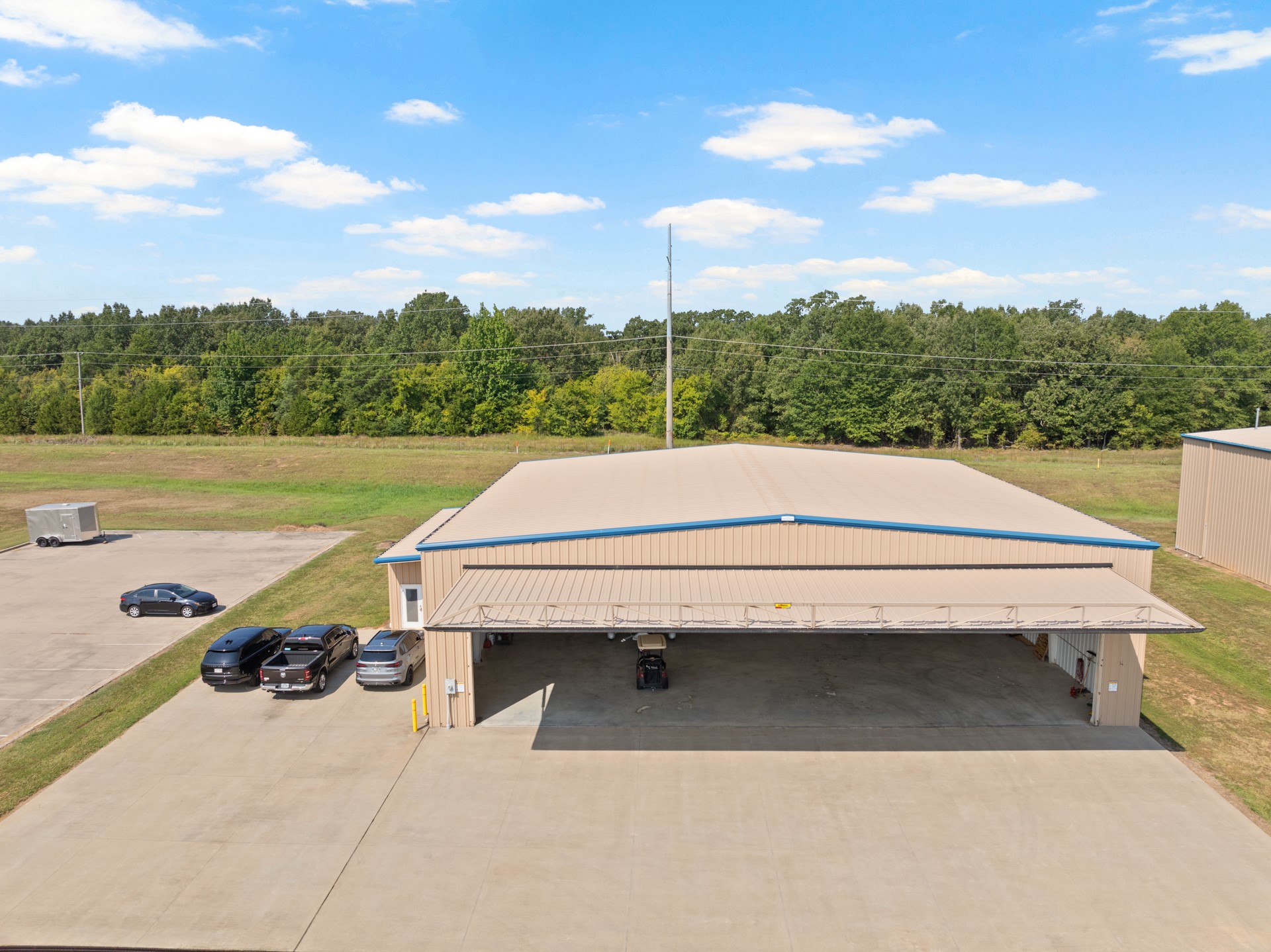 Hangar 601 Mike Hall Parkway Hangar 601