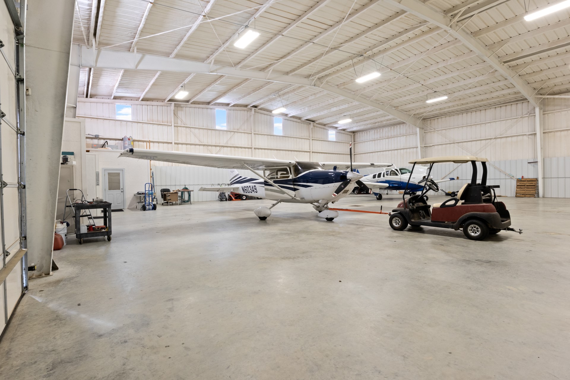 Hangar 601 Mike Hall Parkway Hangar 601
