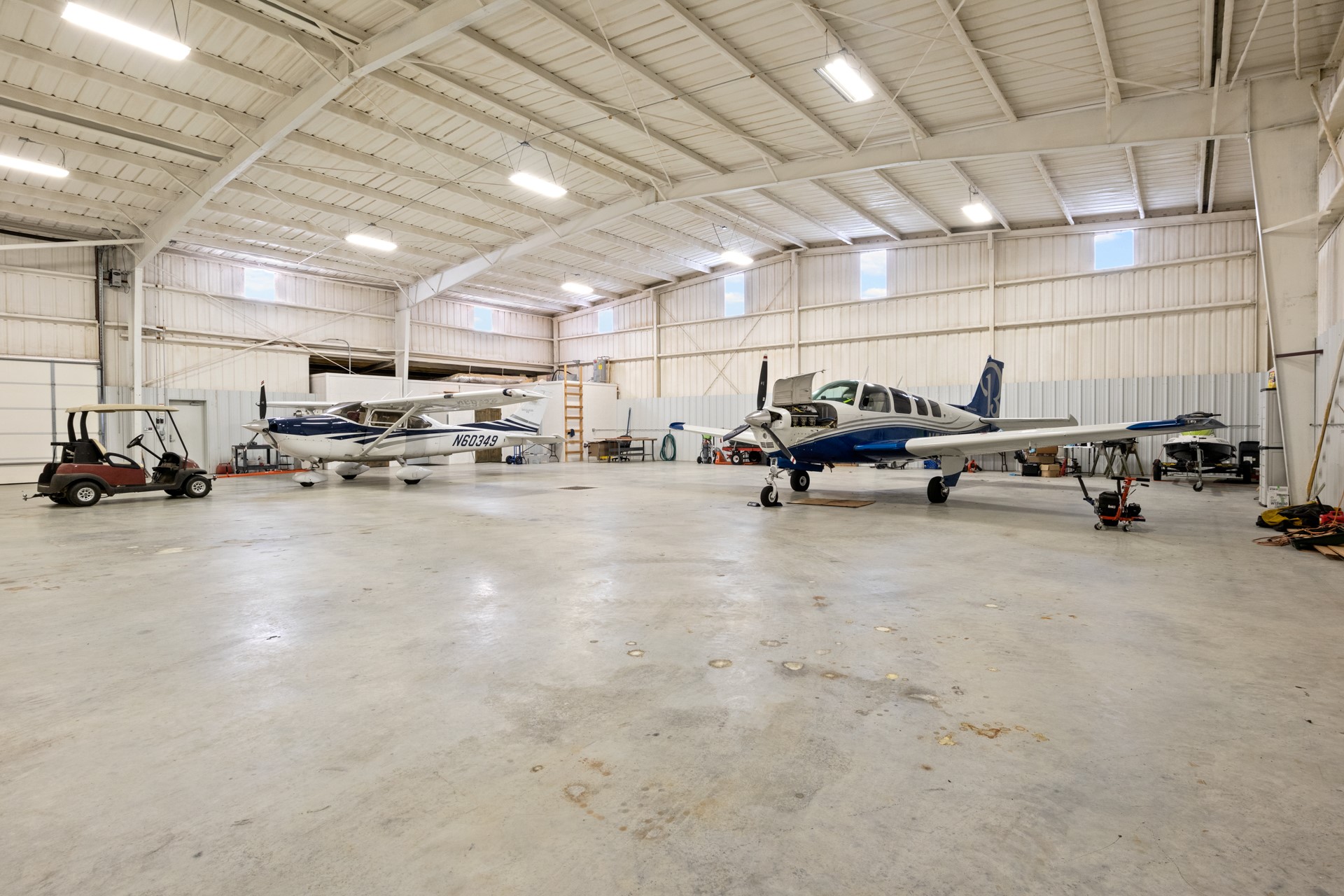 Hangar 601 Mike Hall Parkway Hangar 601