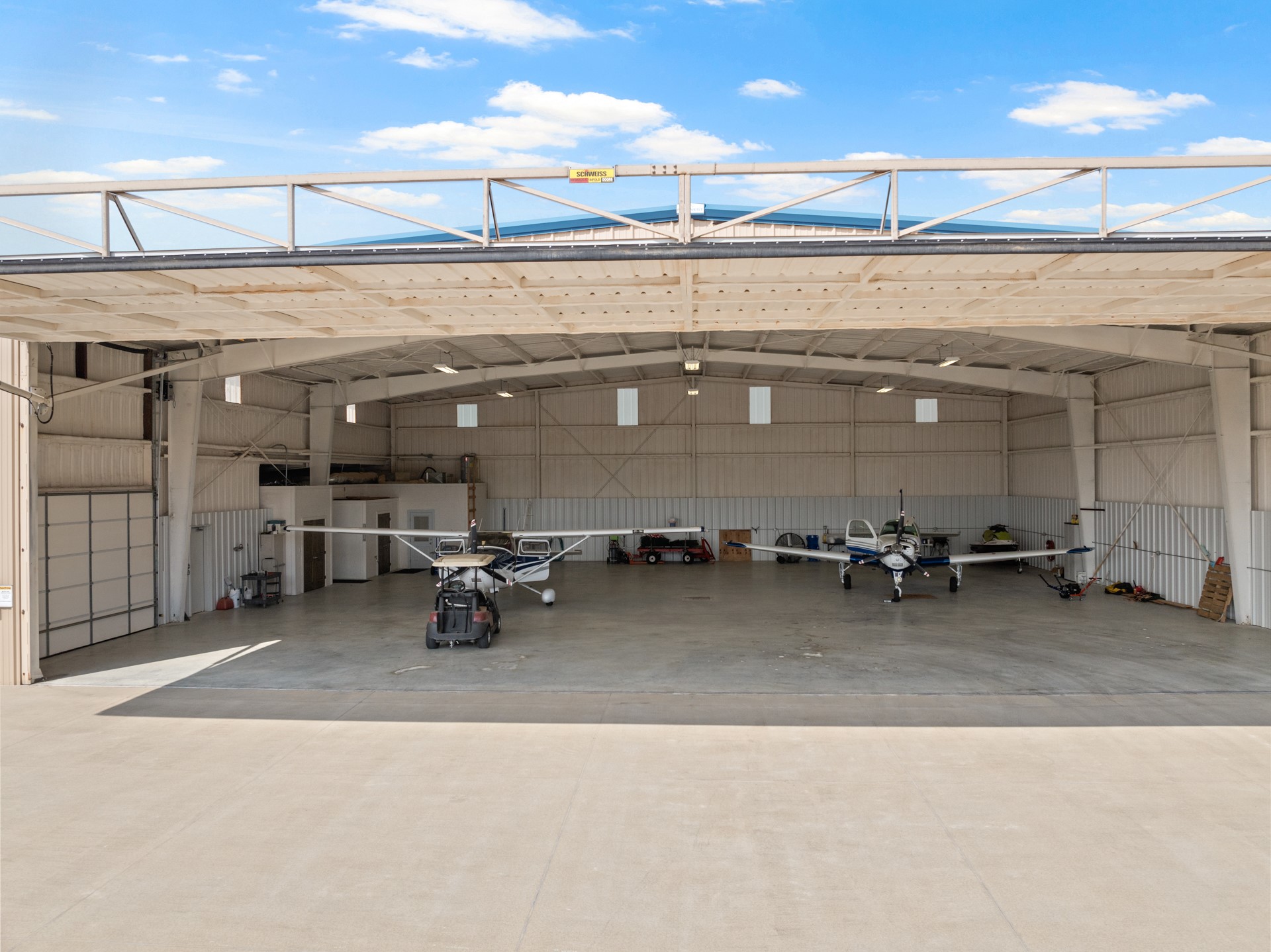 Hangar 601 Mike Hall Parkway Hangar 601