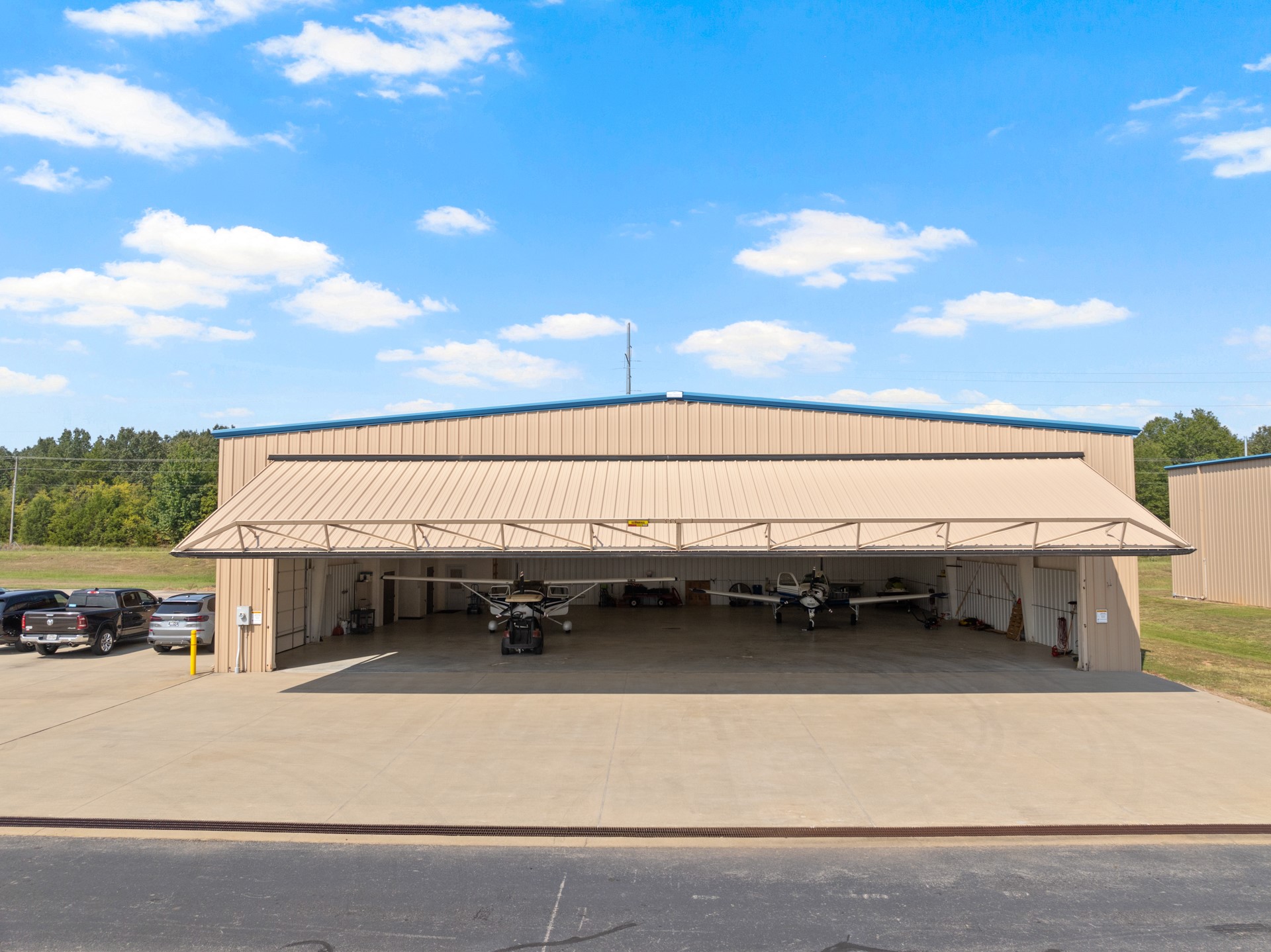 Hangar 601 Mike Hall Parkway Hangar 601