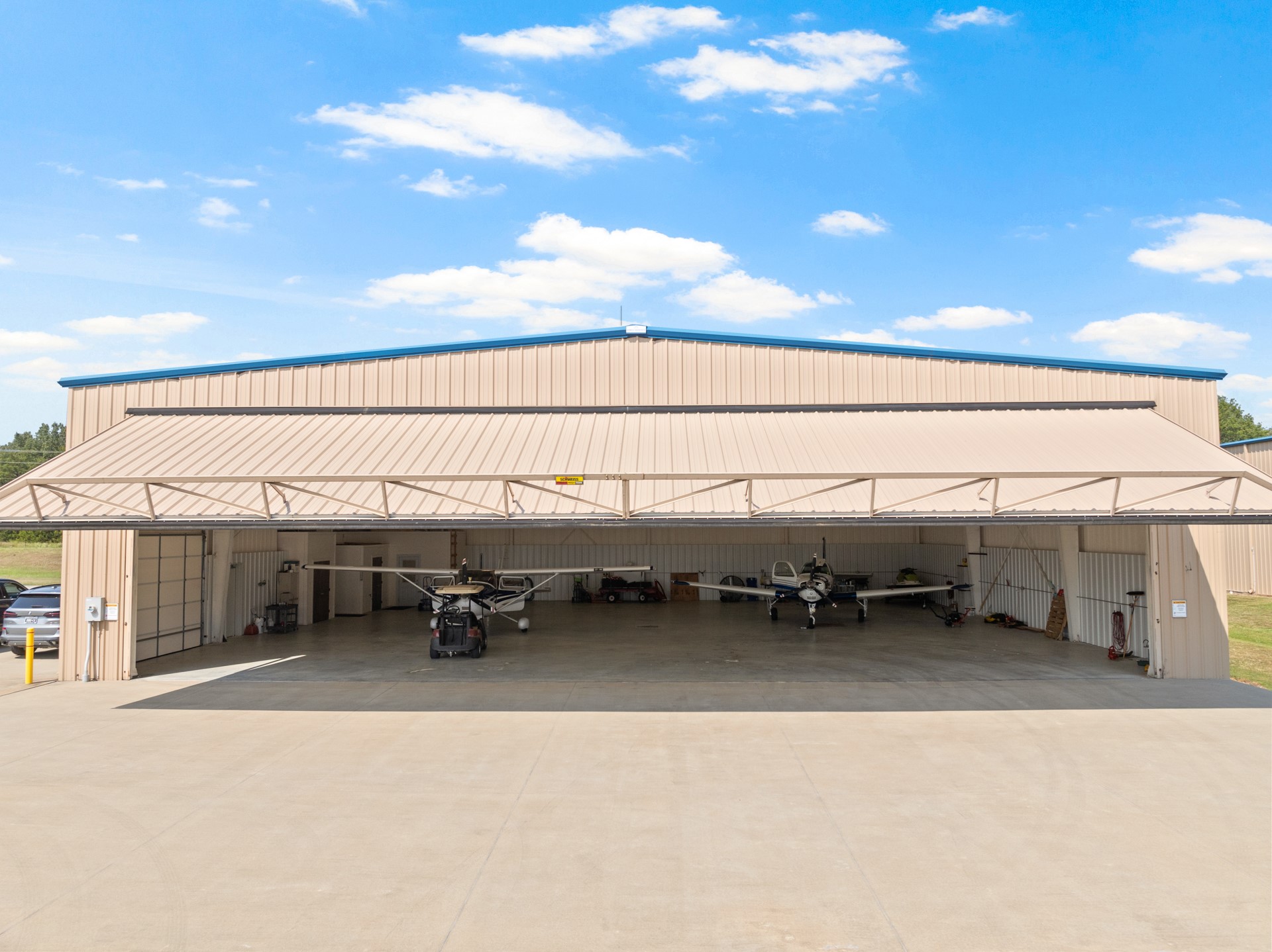 Hangar 601 Mike Hall Parkway Hangar 601