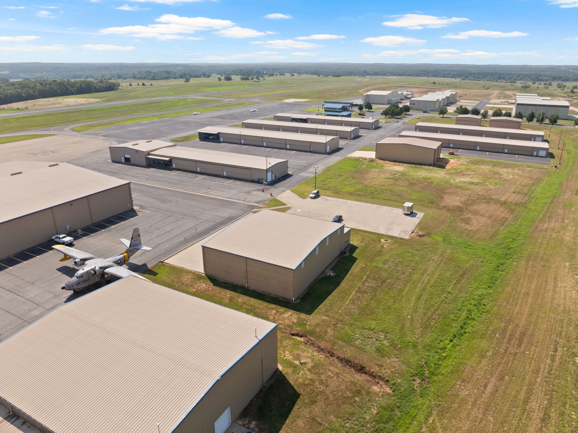 Hangar 601 Mike Hall Parkway Hangar 601