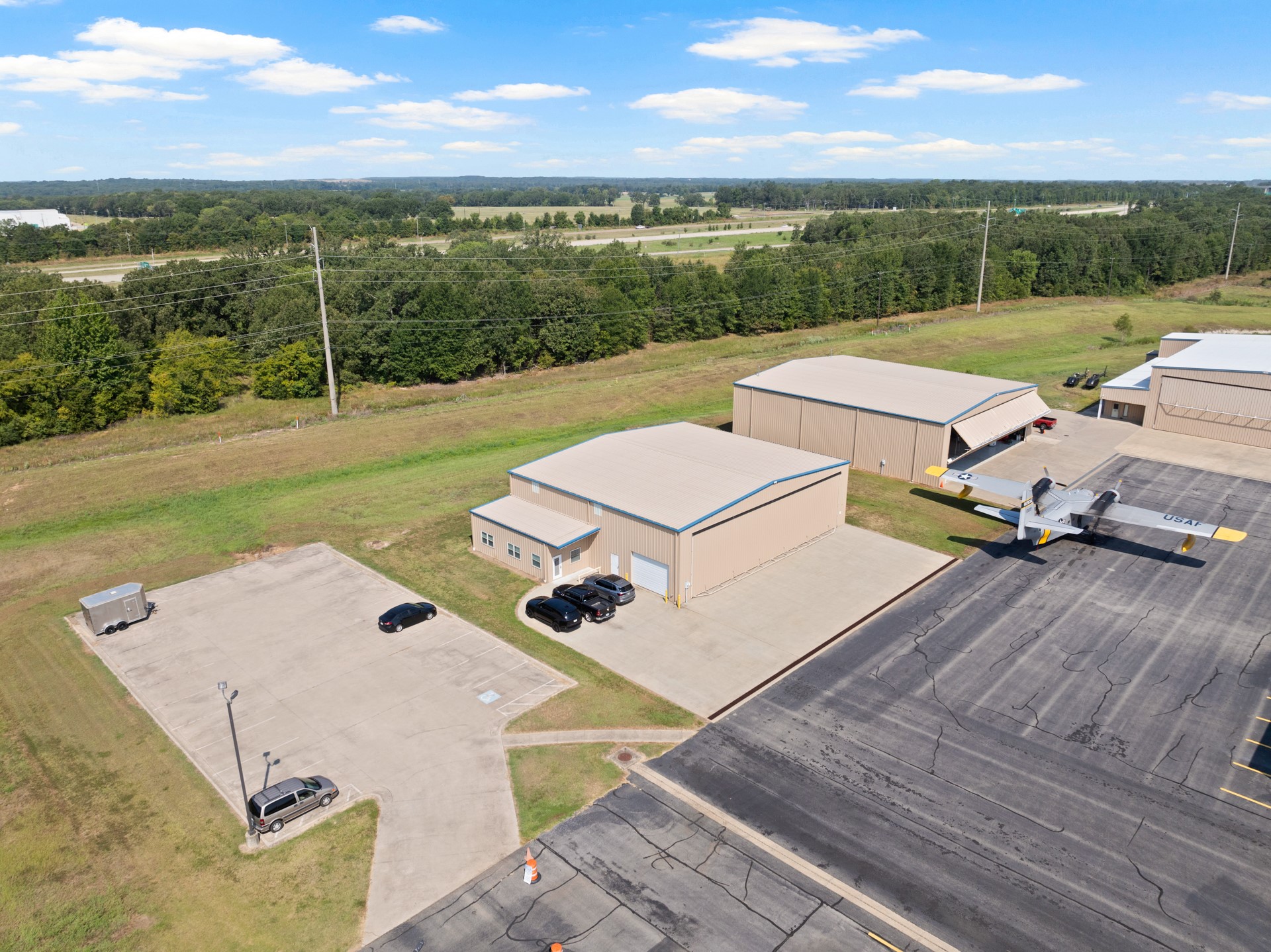 Hangar 601 Mike Hall Parkway Hangar 601