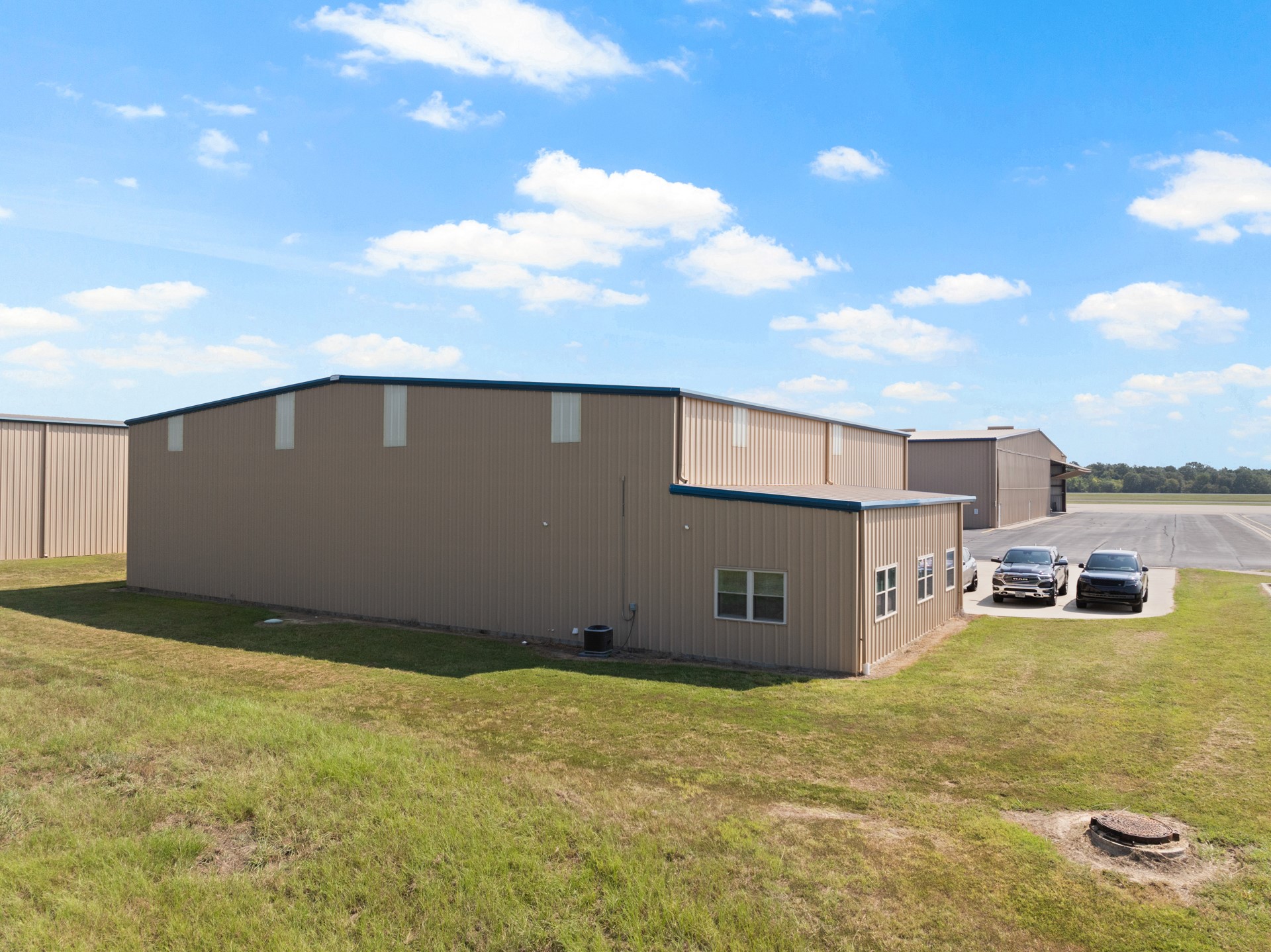 Hangar 601 Mike Hall Parkway Hangar 601