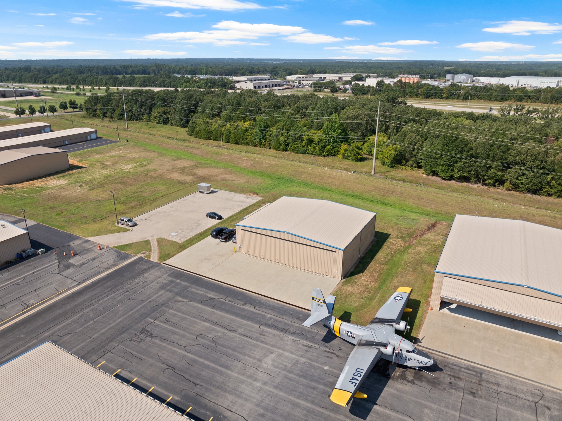Hangar 601 Mike Hall Parkway Hangar 601