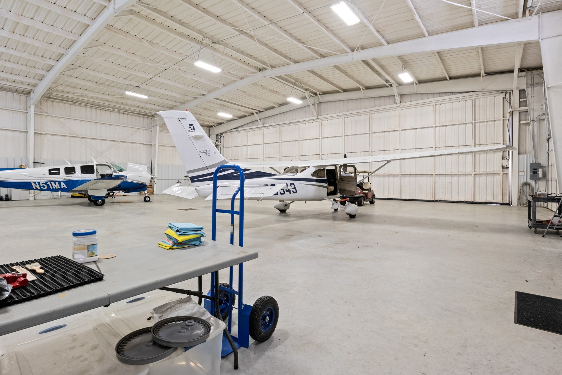 Hangar 601 Mike Hall Parkway Hangar 601