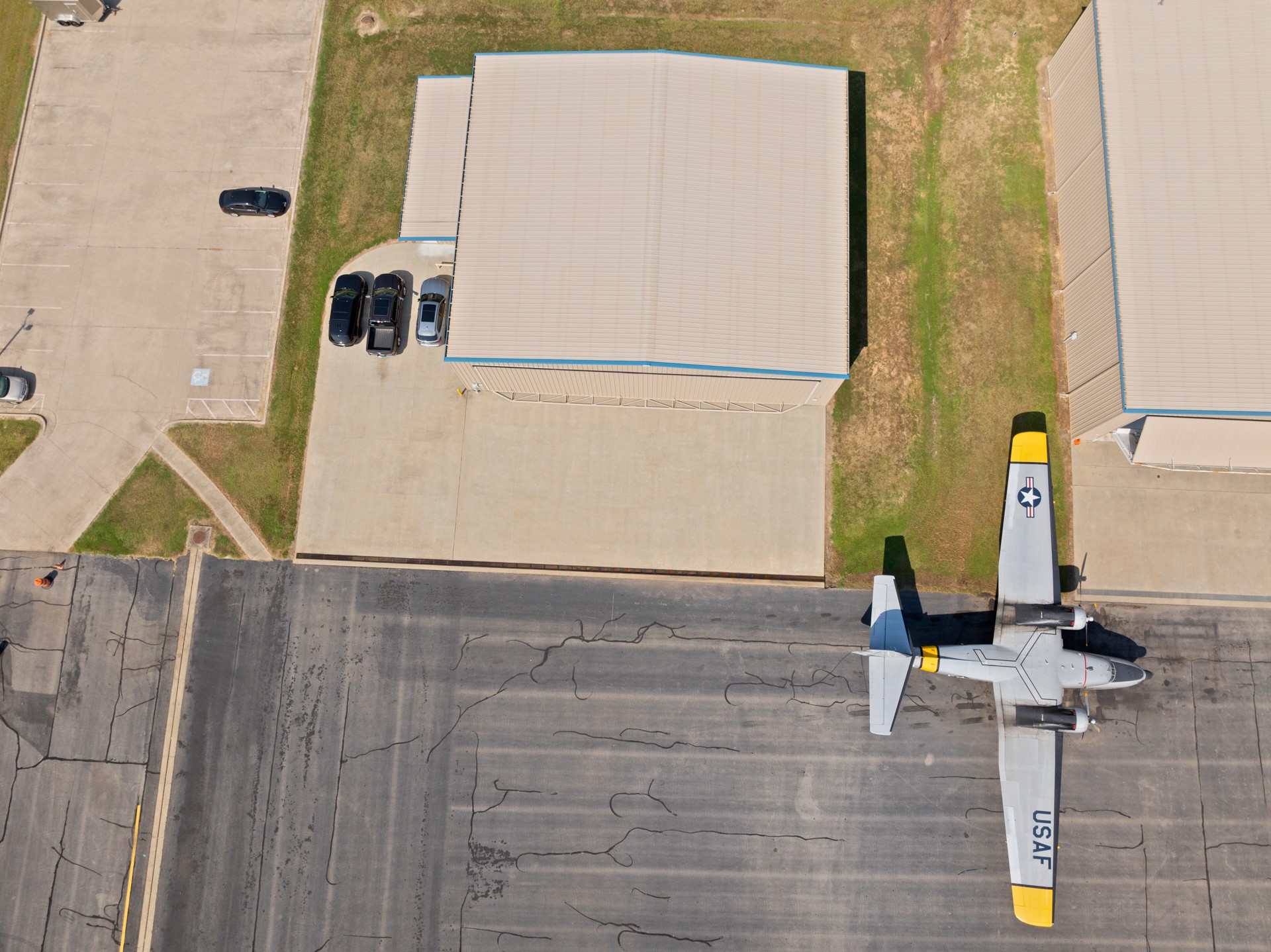 Hangar 601 Mike Hall Parkway Hangar 601