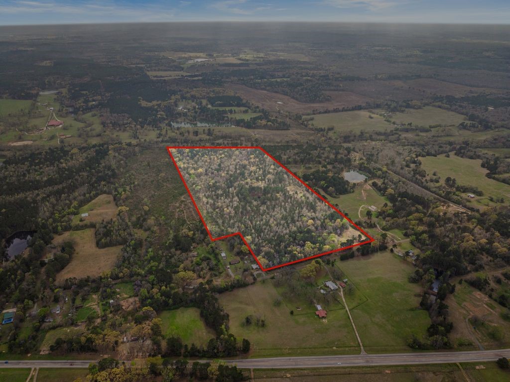 CR1124 Old HWY 11 Road