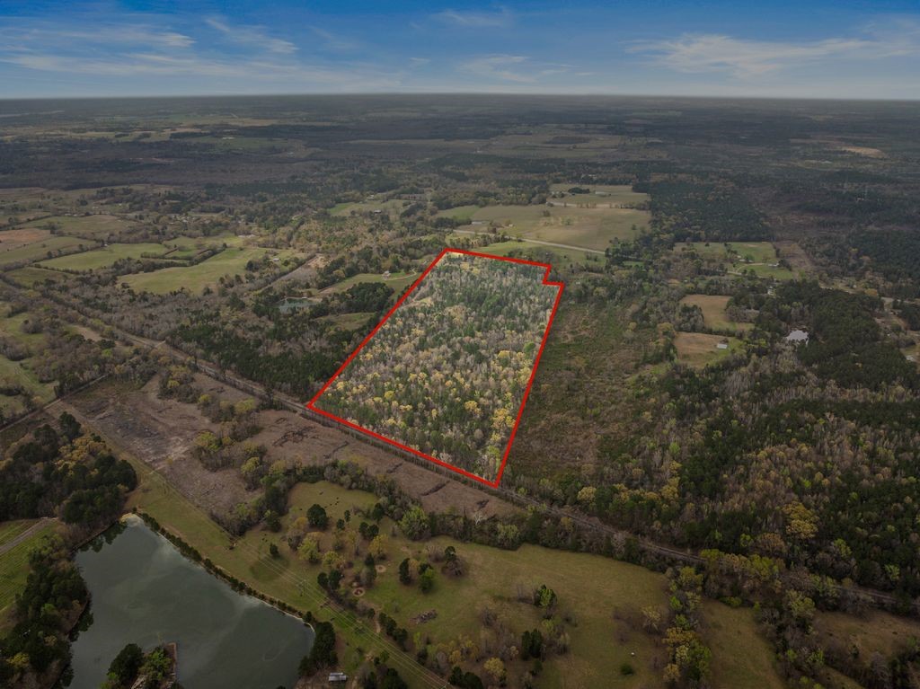 CR1124 Old HWY 11 Road