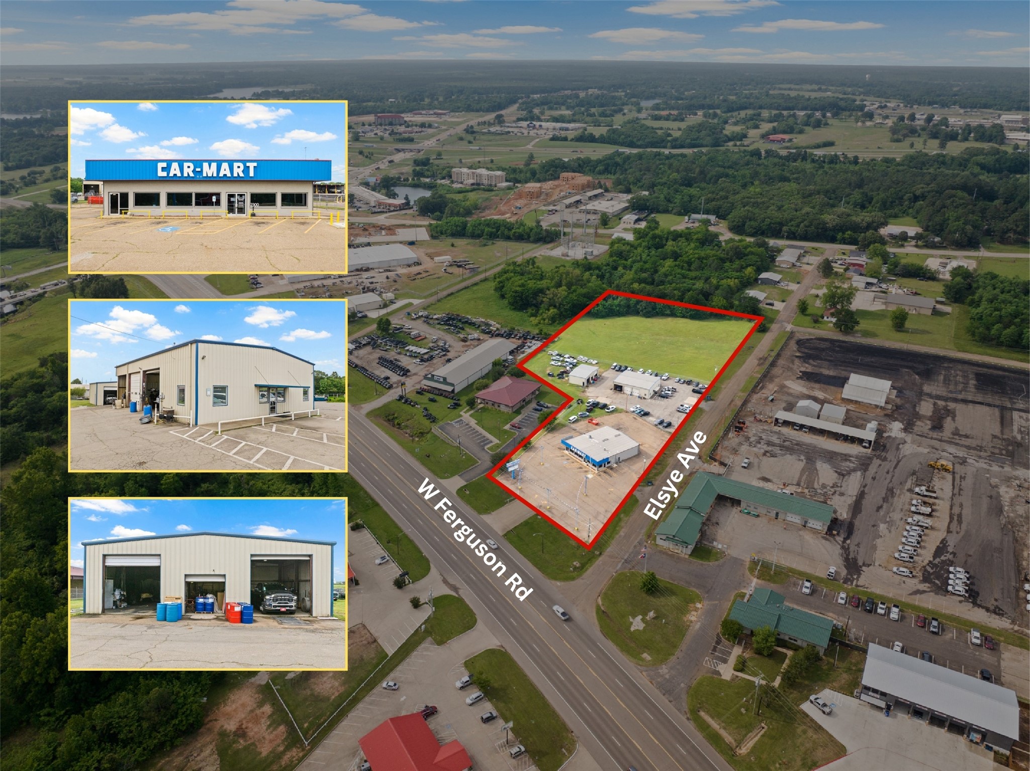 2300 W Ferguson Road