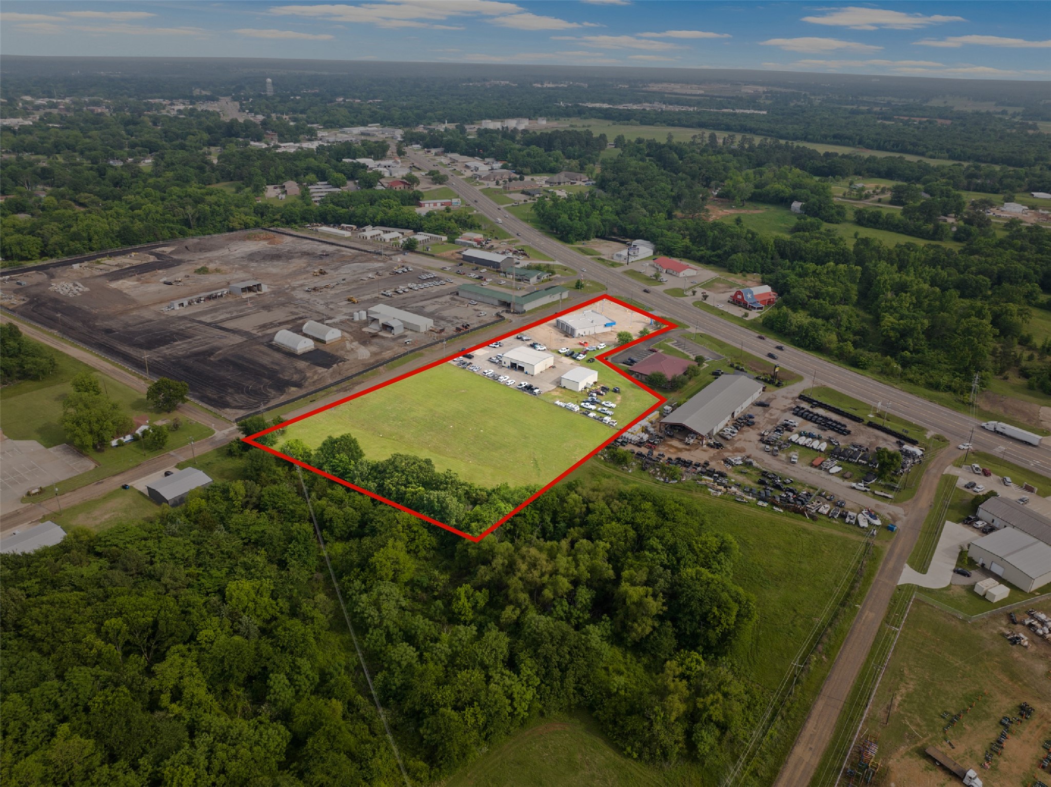 2300 W Ferguson Road