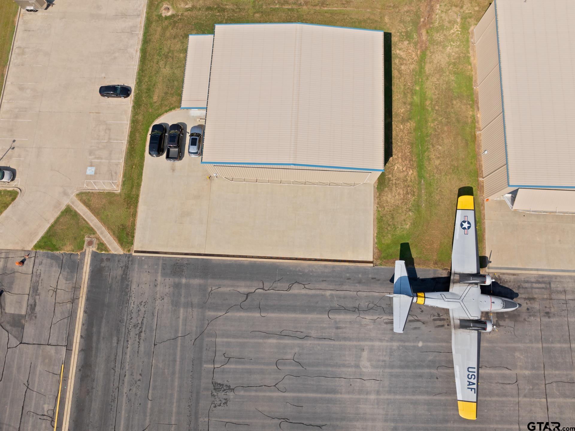 Hanger 601 Mike Hall Parkway