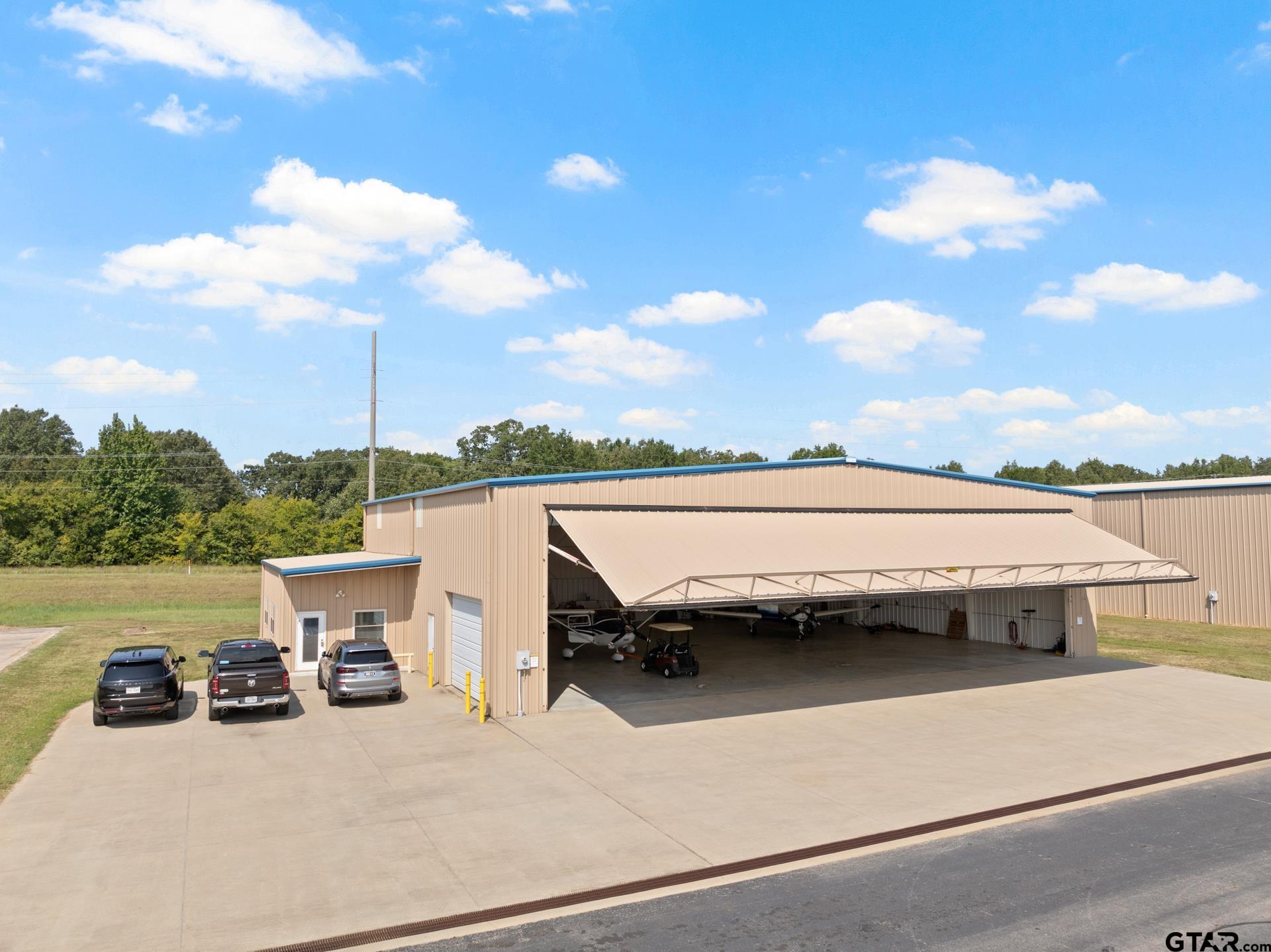 Hanger 601 Mike Hall Parkway