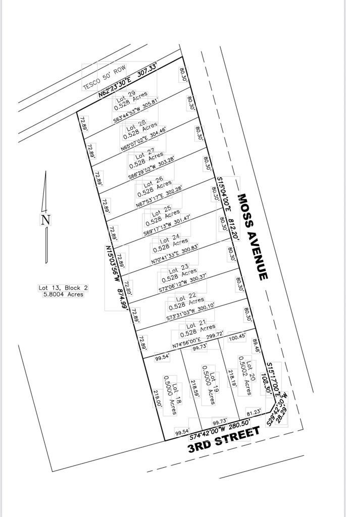 TBD -26 N Moss Ave