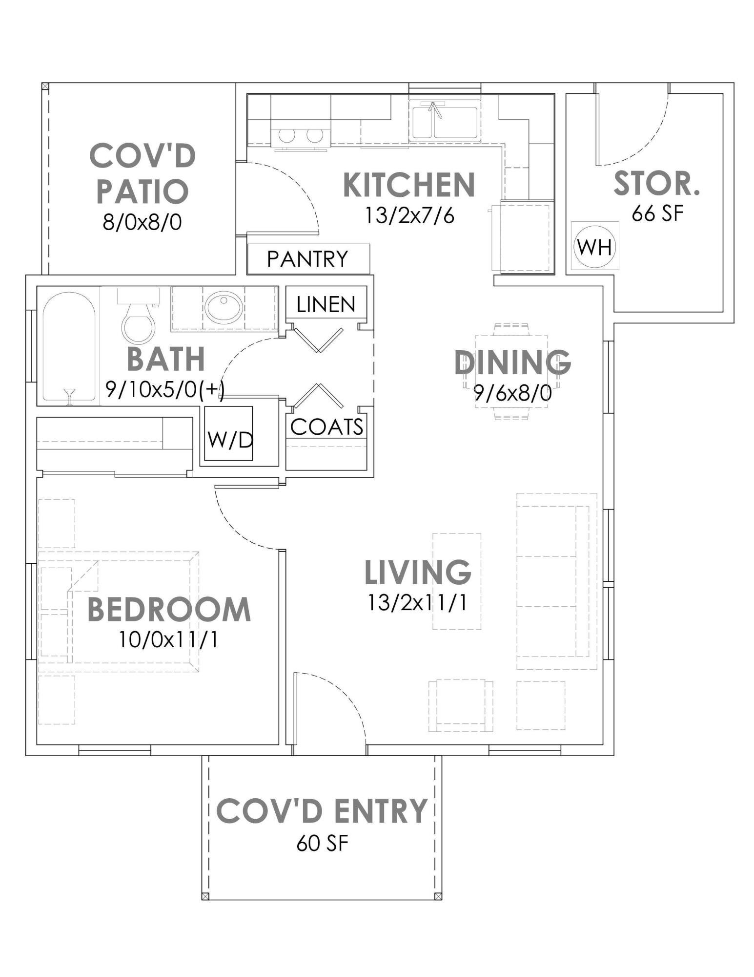 1224 NW Union Street, # 1 & 2