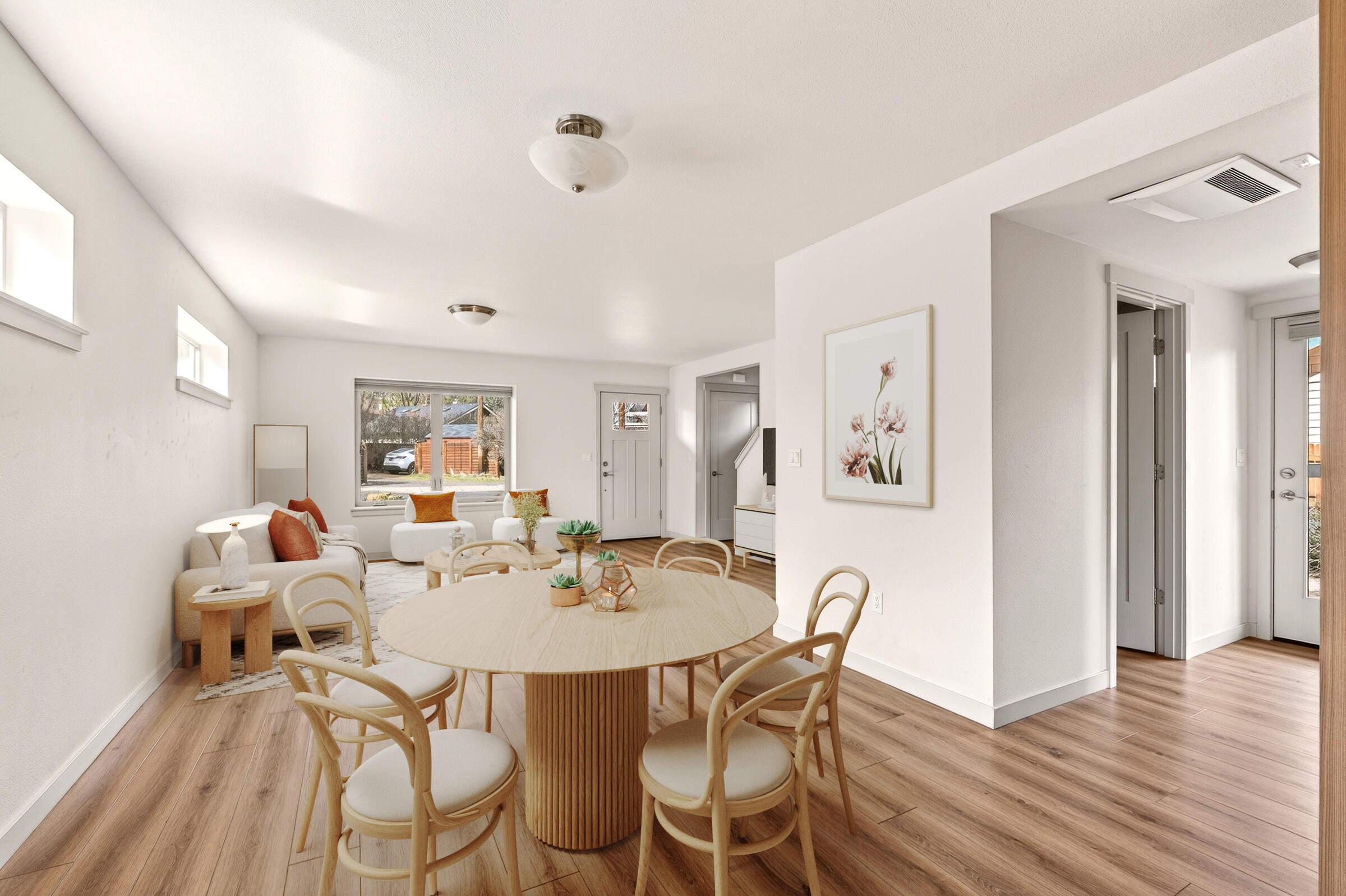 1224 NW Union Street, # 1 & 2