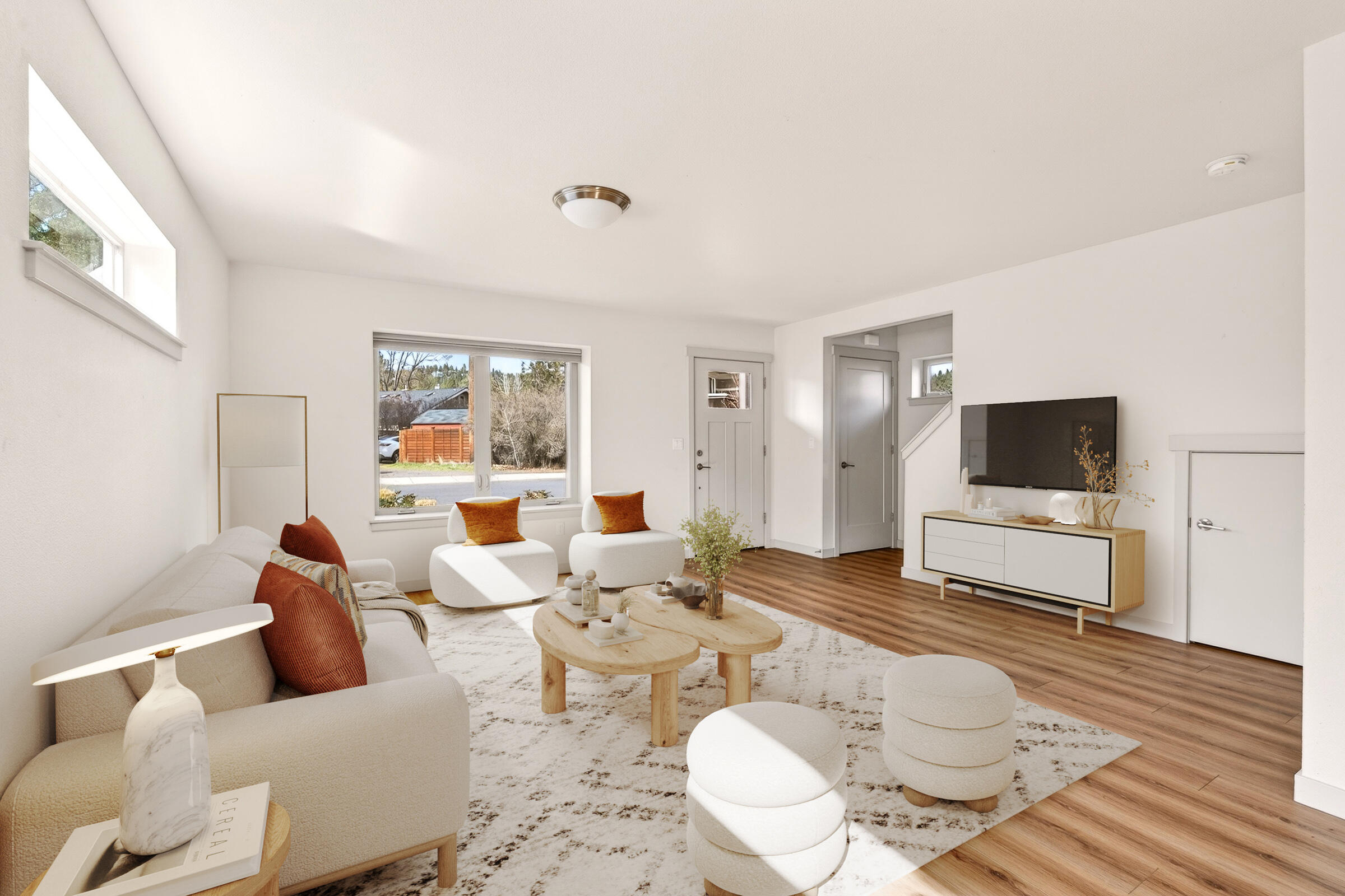1224 NW Union Street, # 1 & 2