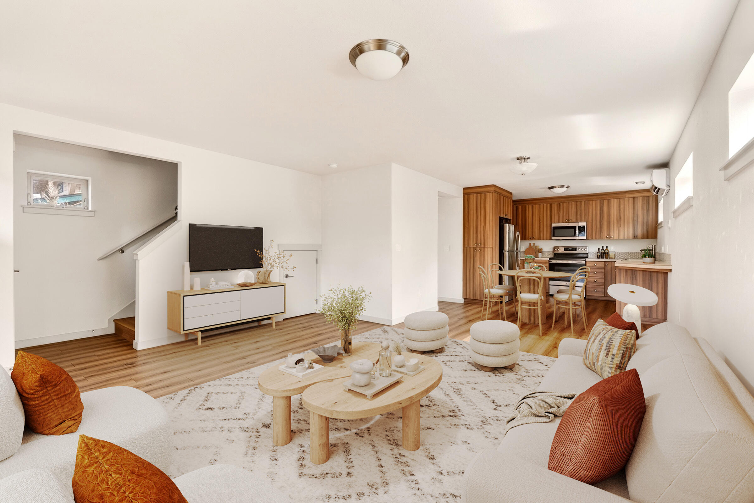 1224 NW Union Street, # 1 & 2