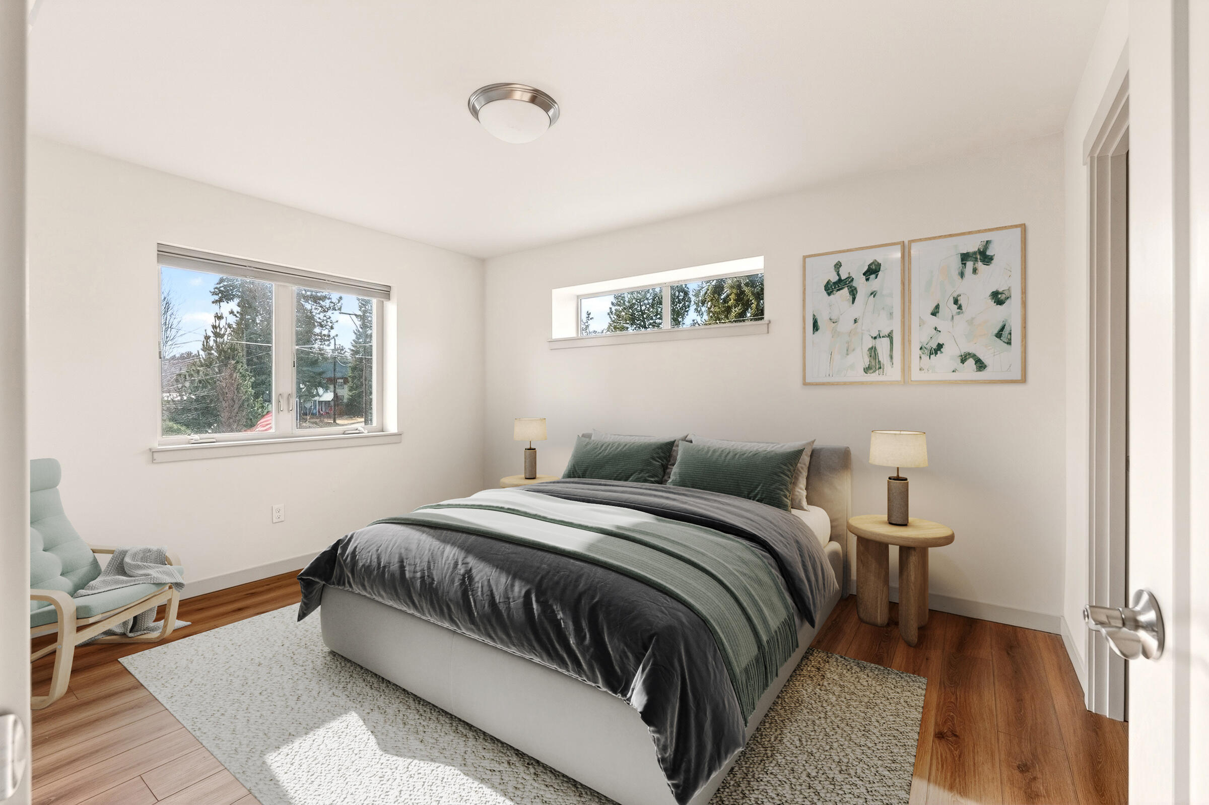 1224 NW Union Street, # 1 & 2