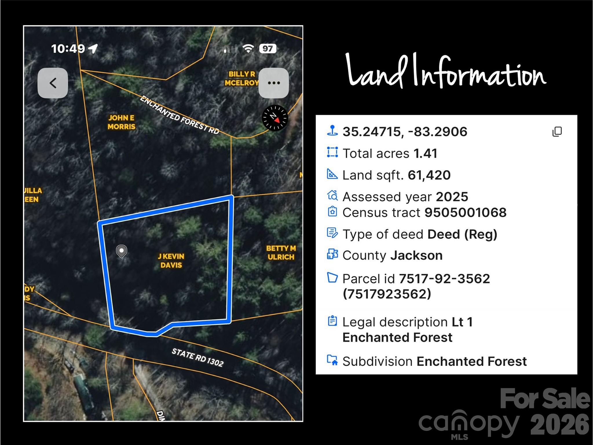 000 Enchanted Forest Drive Unit: 1