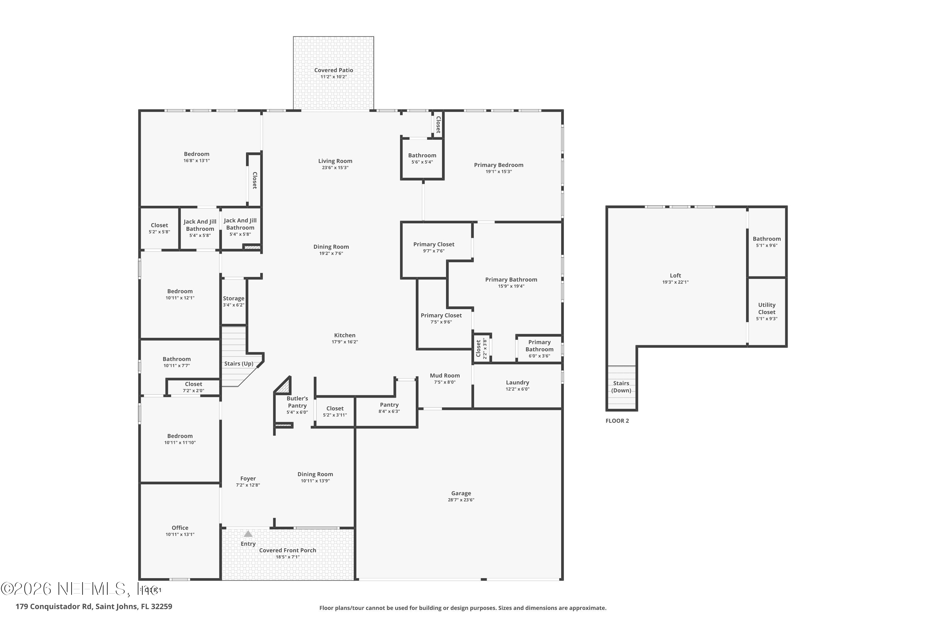 179 CONQUISTADOR Road, St. Johns