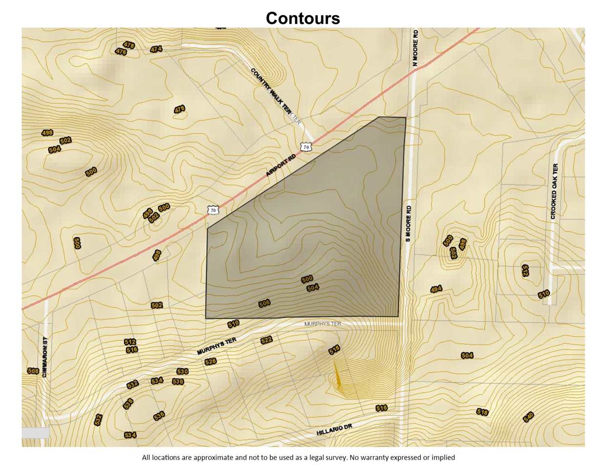 0 Airport Road Unit: S Moore Road