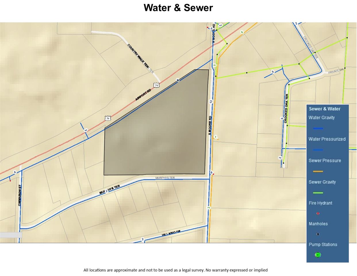0 Airport Road Unit: S Moore Road