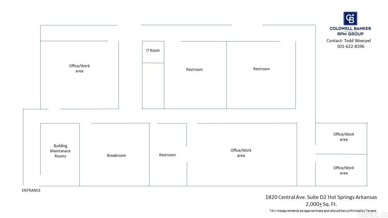 1820 Central Avenue Unit: Suite D2