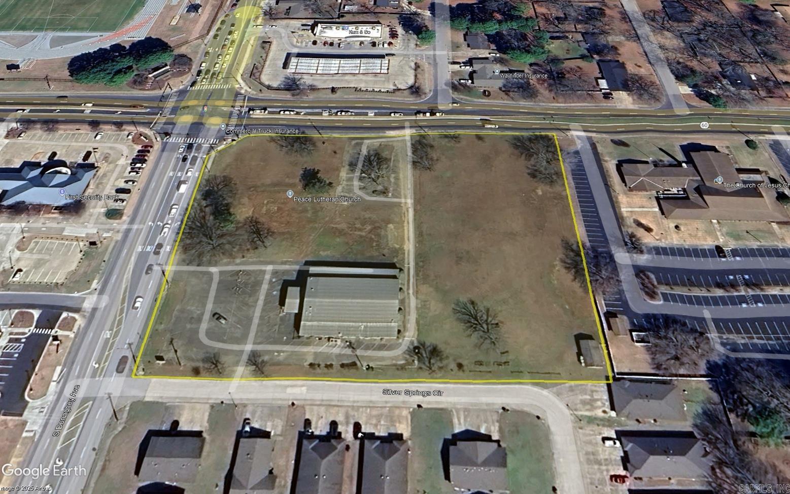 800 S Donaghey Avenue