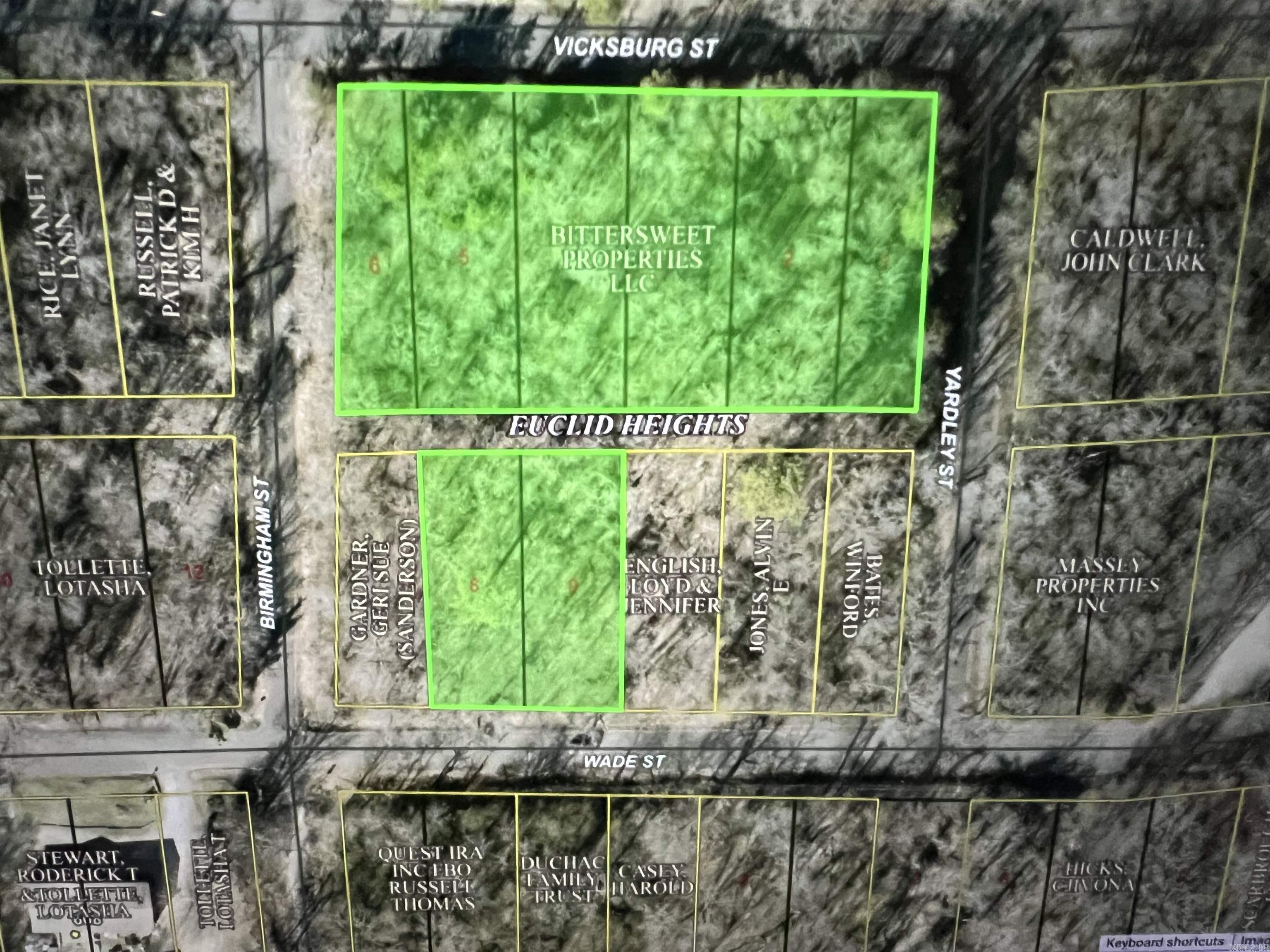 8 Lots Vicksburg St