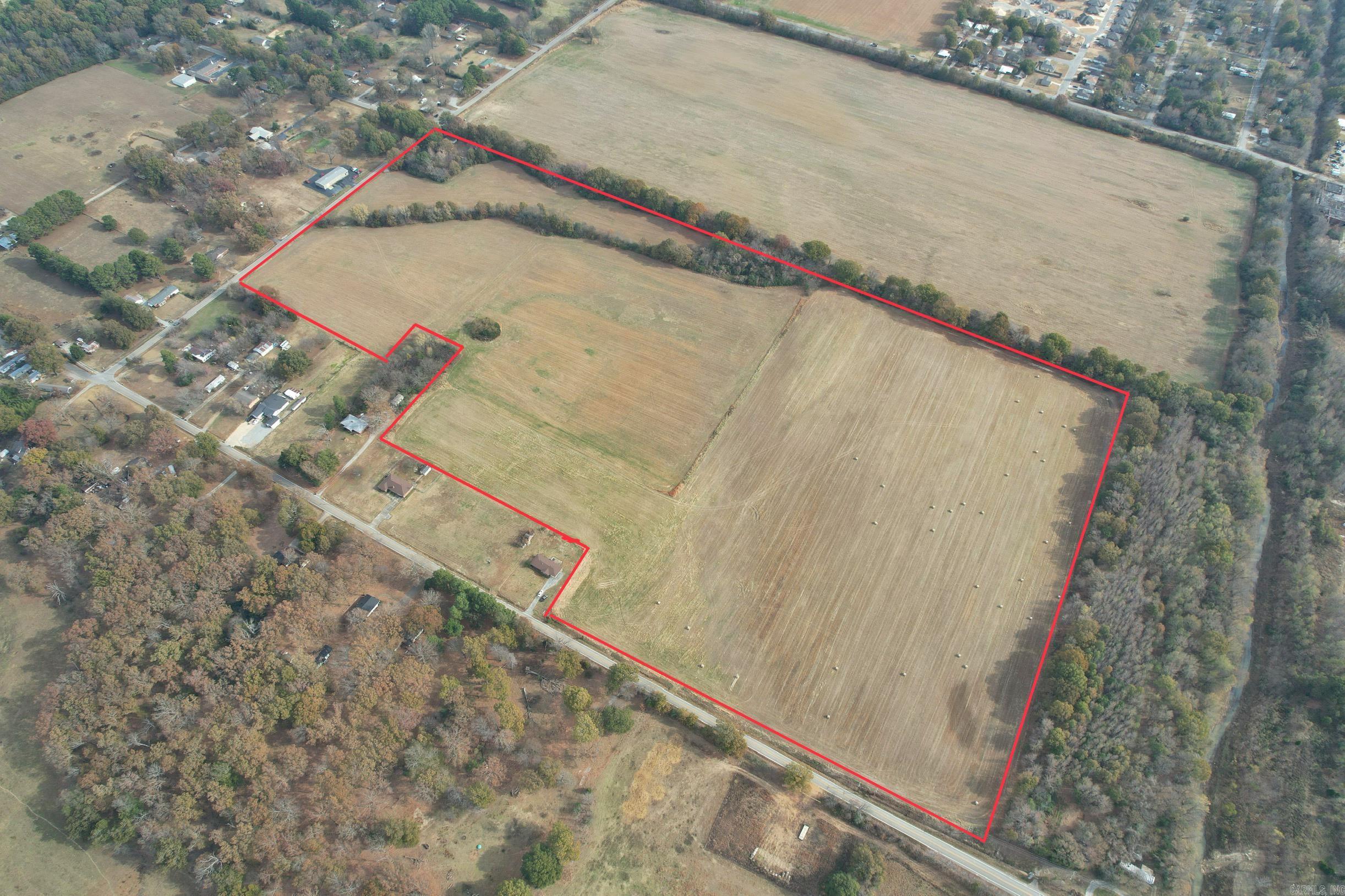 62 acres Floyd Street
