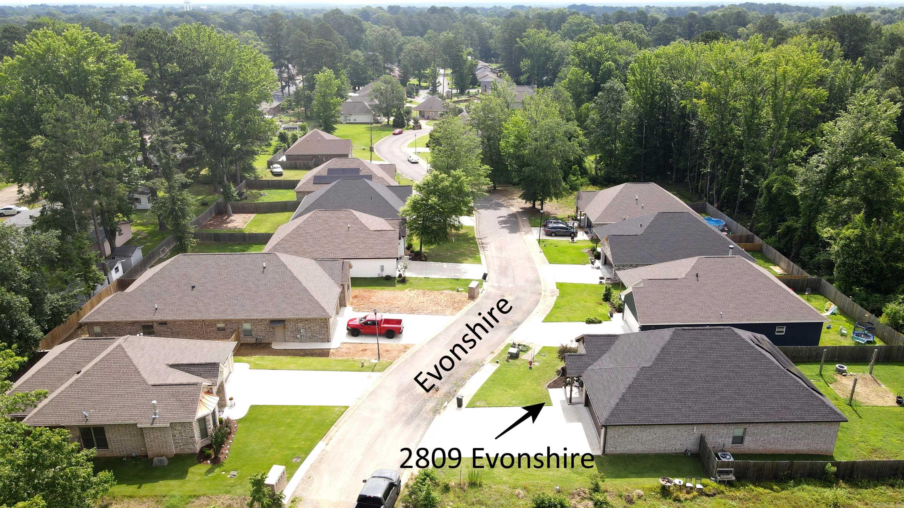 2809 Evonshire Drive