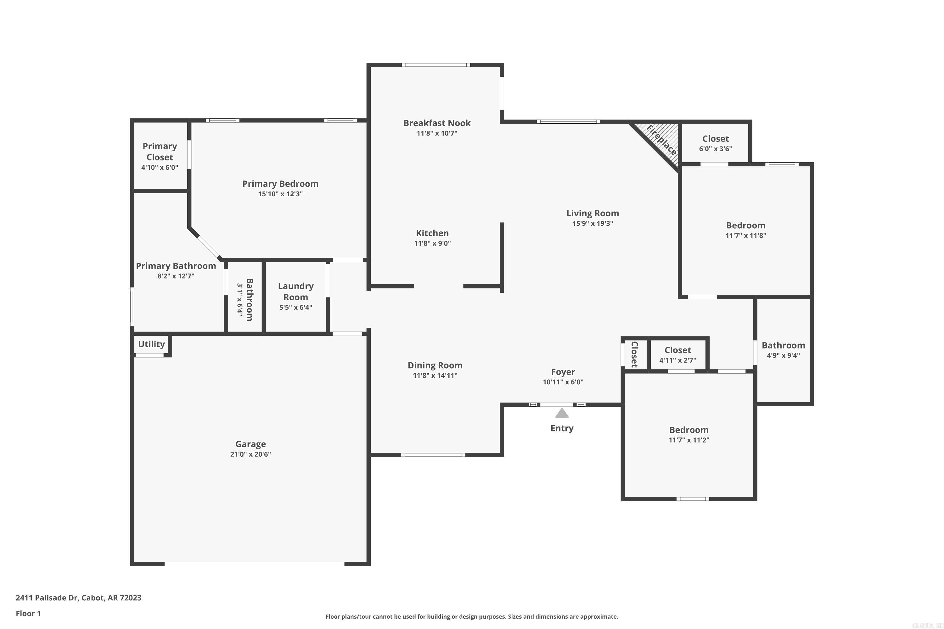 2411 Palisade Drive