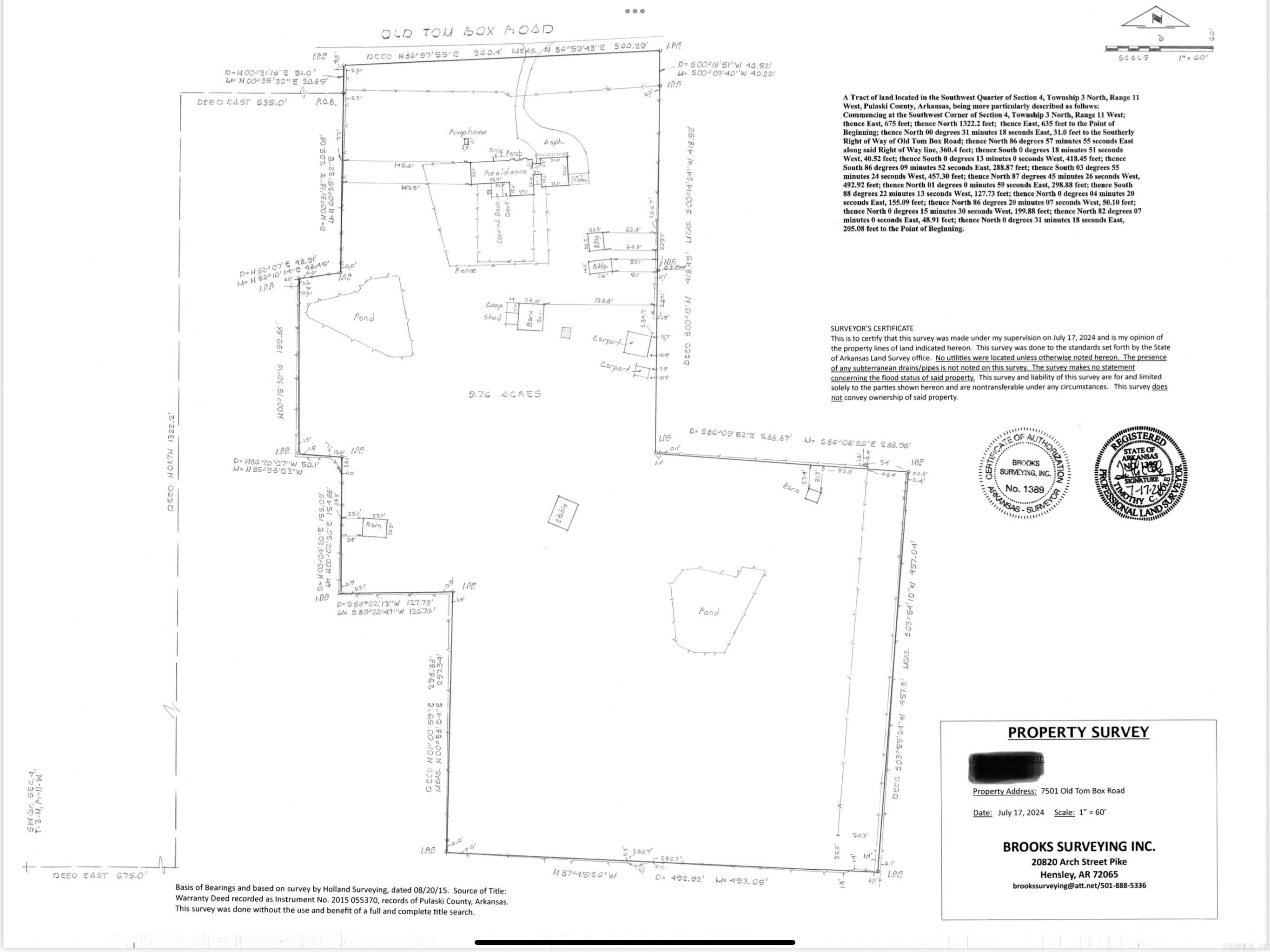 7501 Old Tom Box Road