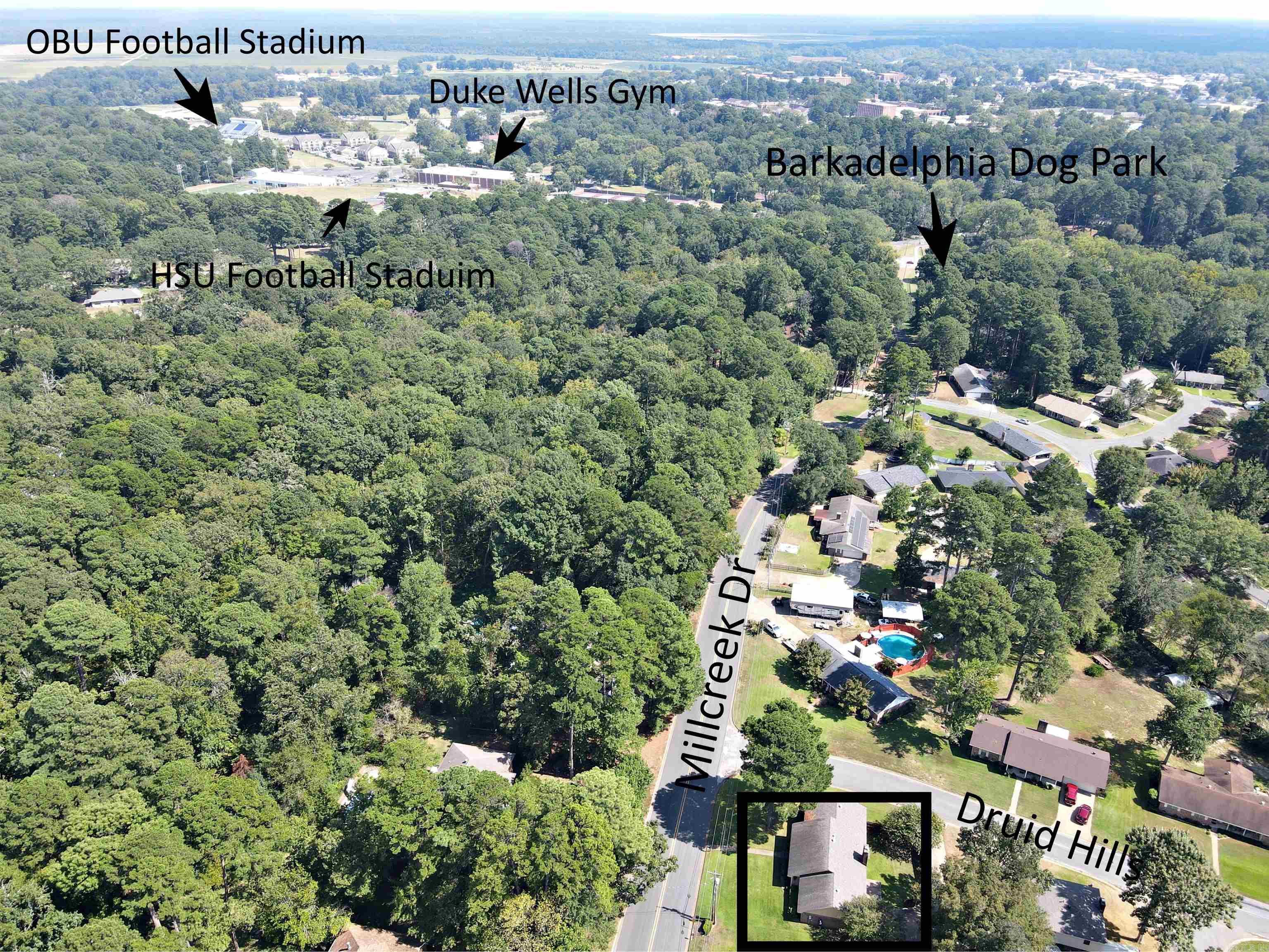 1701 Millcreek Drive