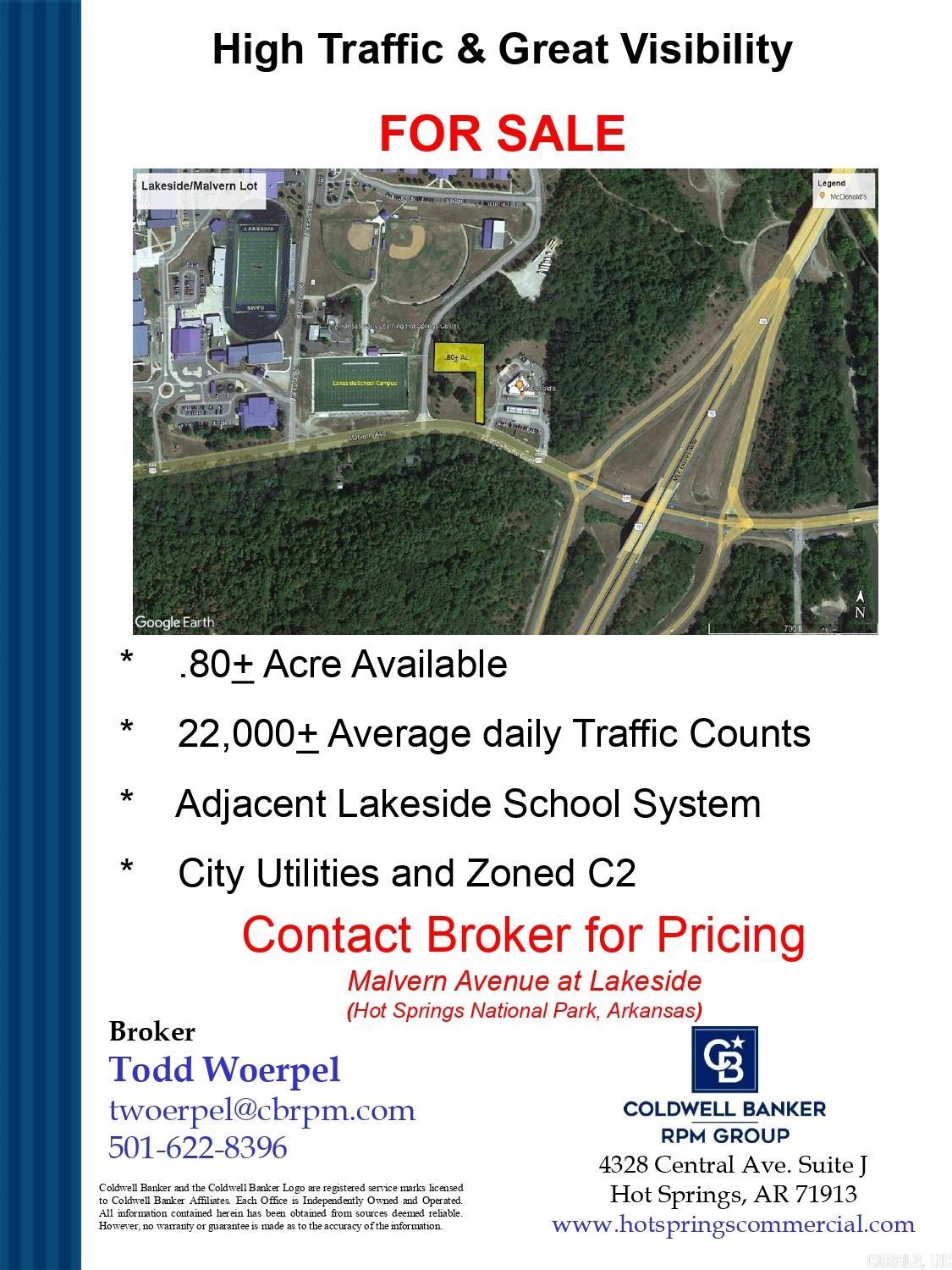 000 Malvern Avenue (Lot 1R2)
