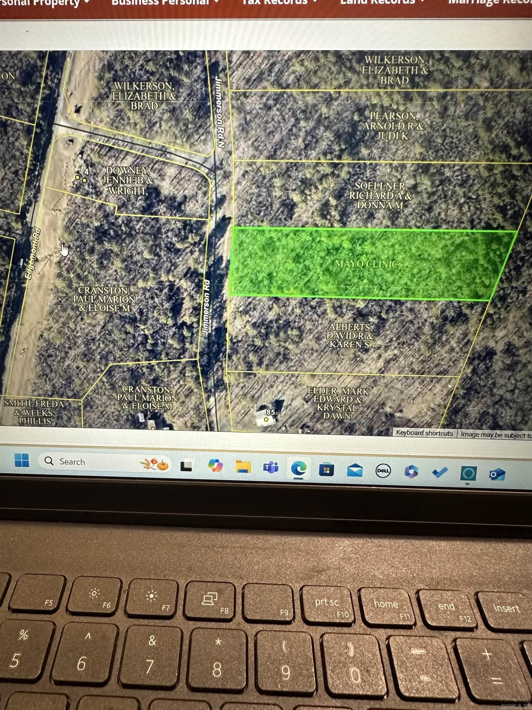 Lot 22 Jimmerson Rd.