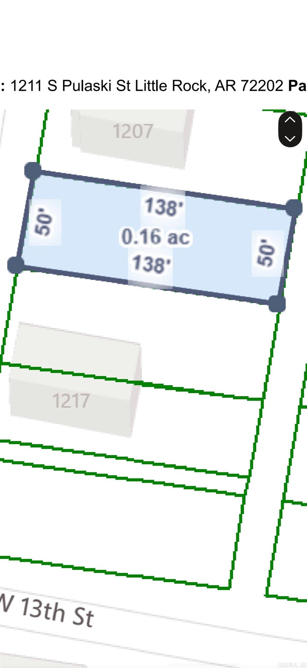 1211 S Pulaski Street