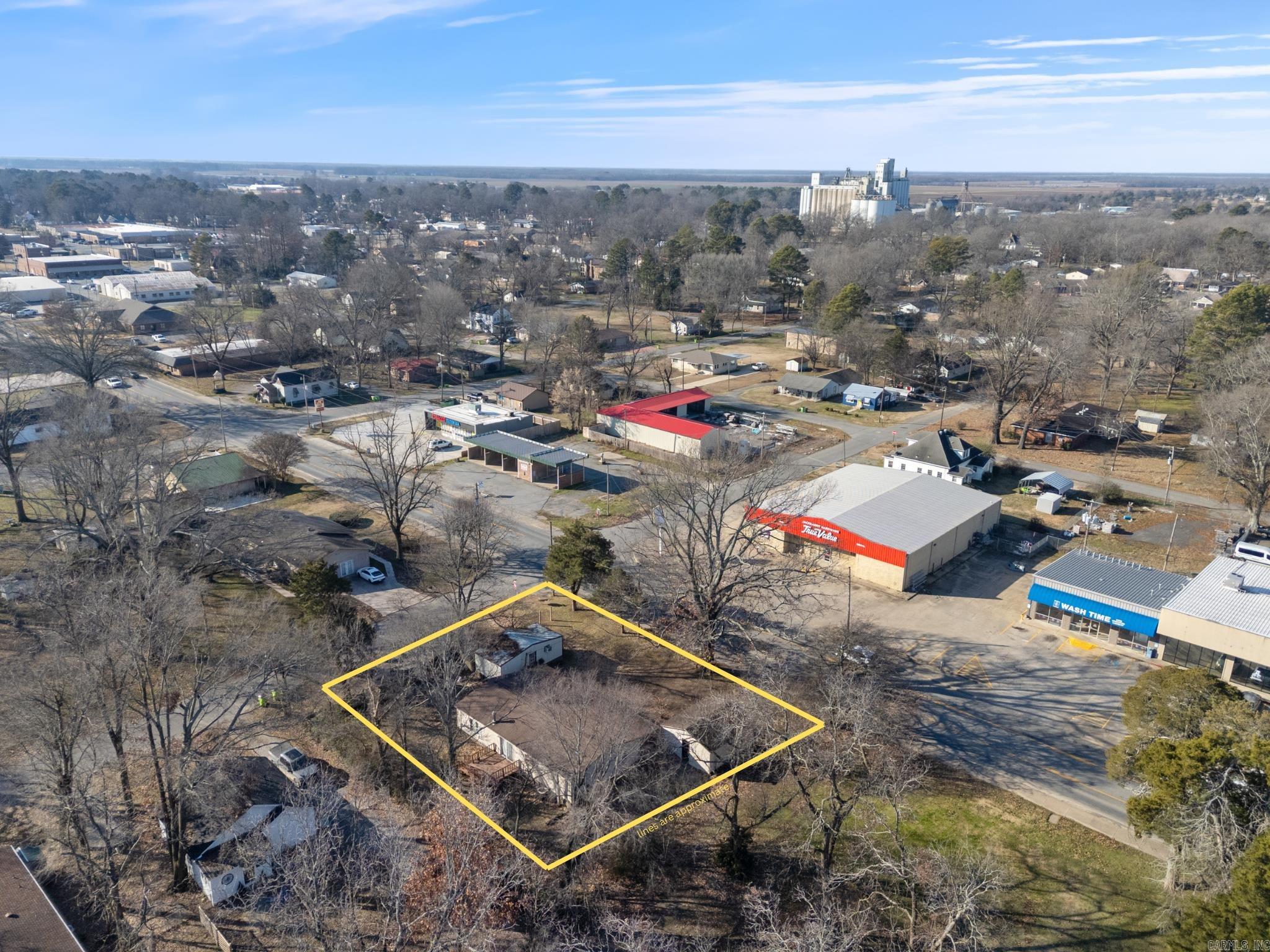 601 N Center Street